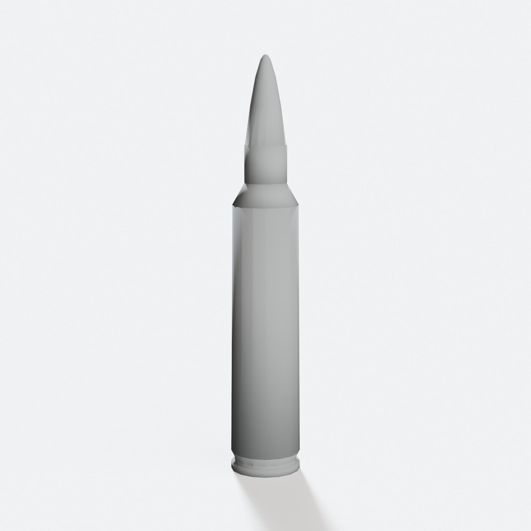 5.56 NATO Bullet Replica 3D Printed Office Desk Accessory