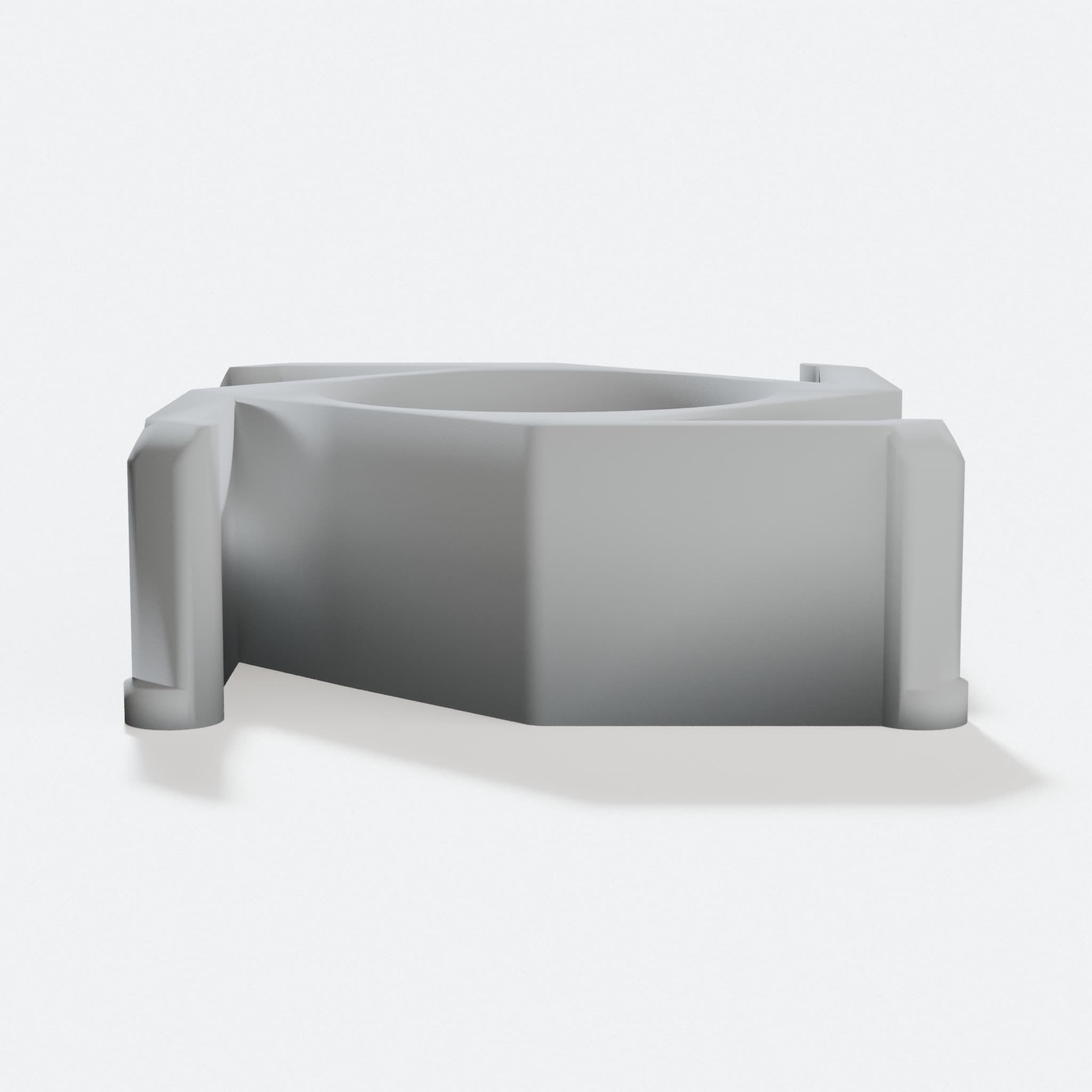 Compatible with Prusa: Spool Hub Adapter for 32mm Rods