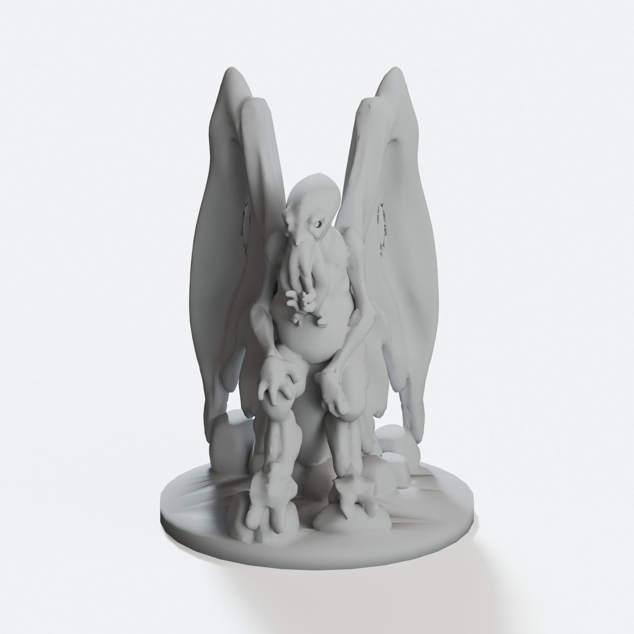 Star Spawn of Cthulhu Miniature, 15mm Tabletop Figure
