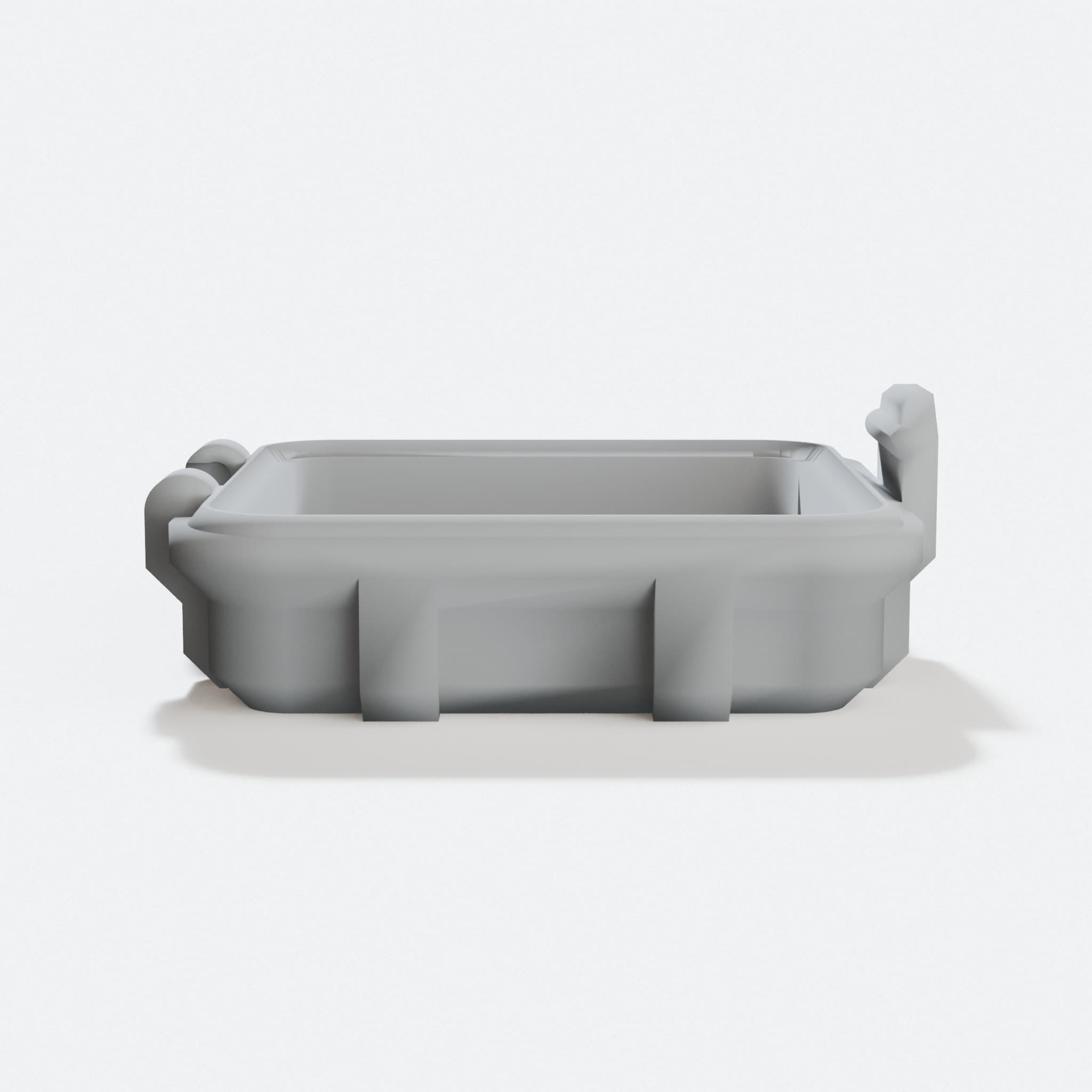 Parametrizable Rugged Box – Customizable 3D Printed Storage
