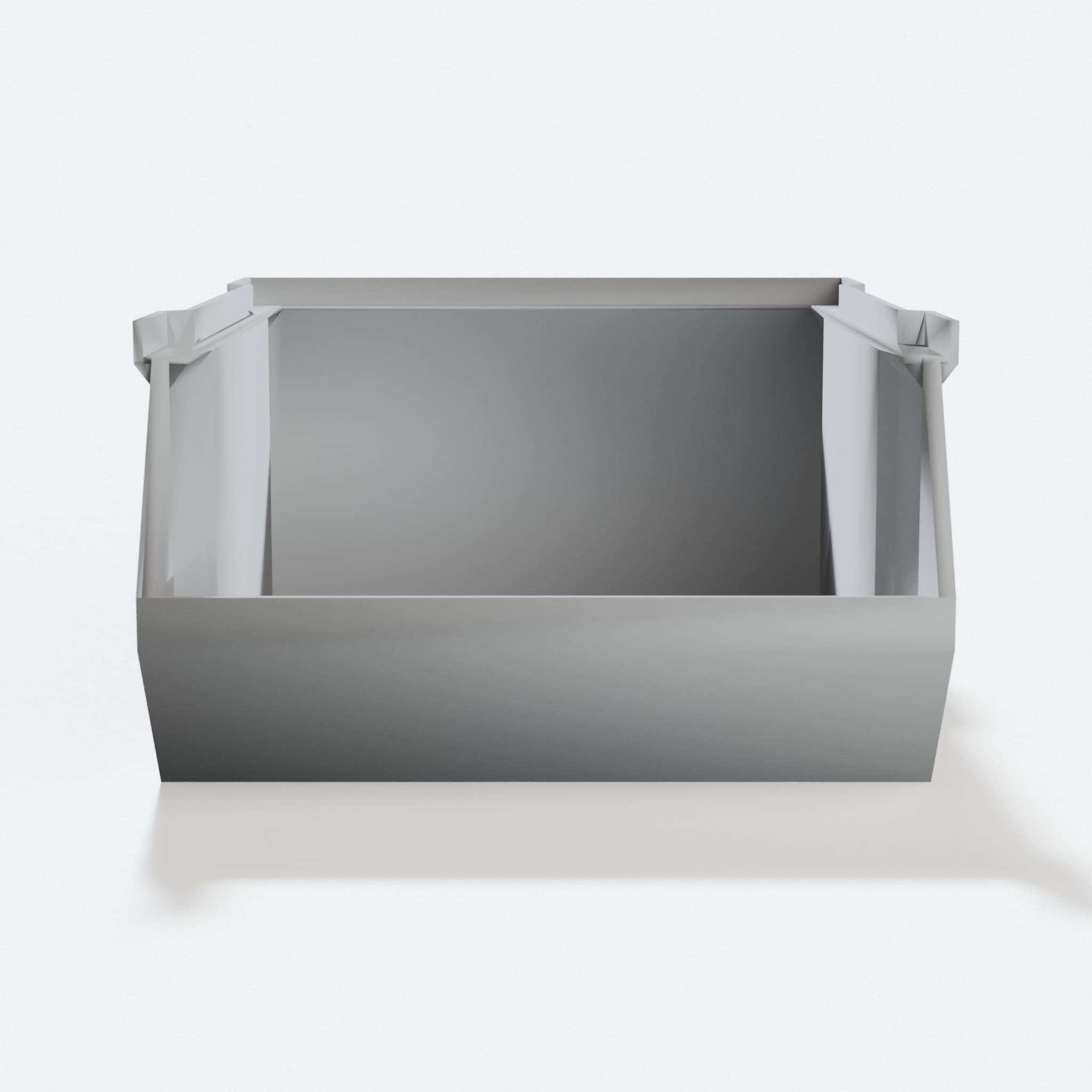Stackable Storage Tray Box with Dividers