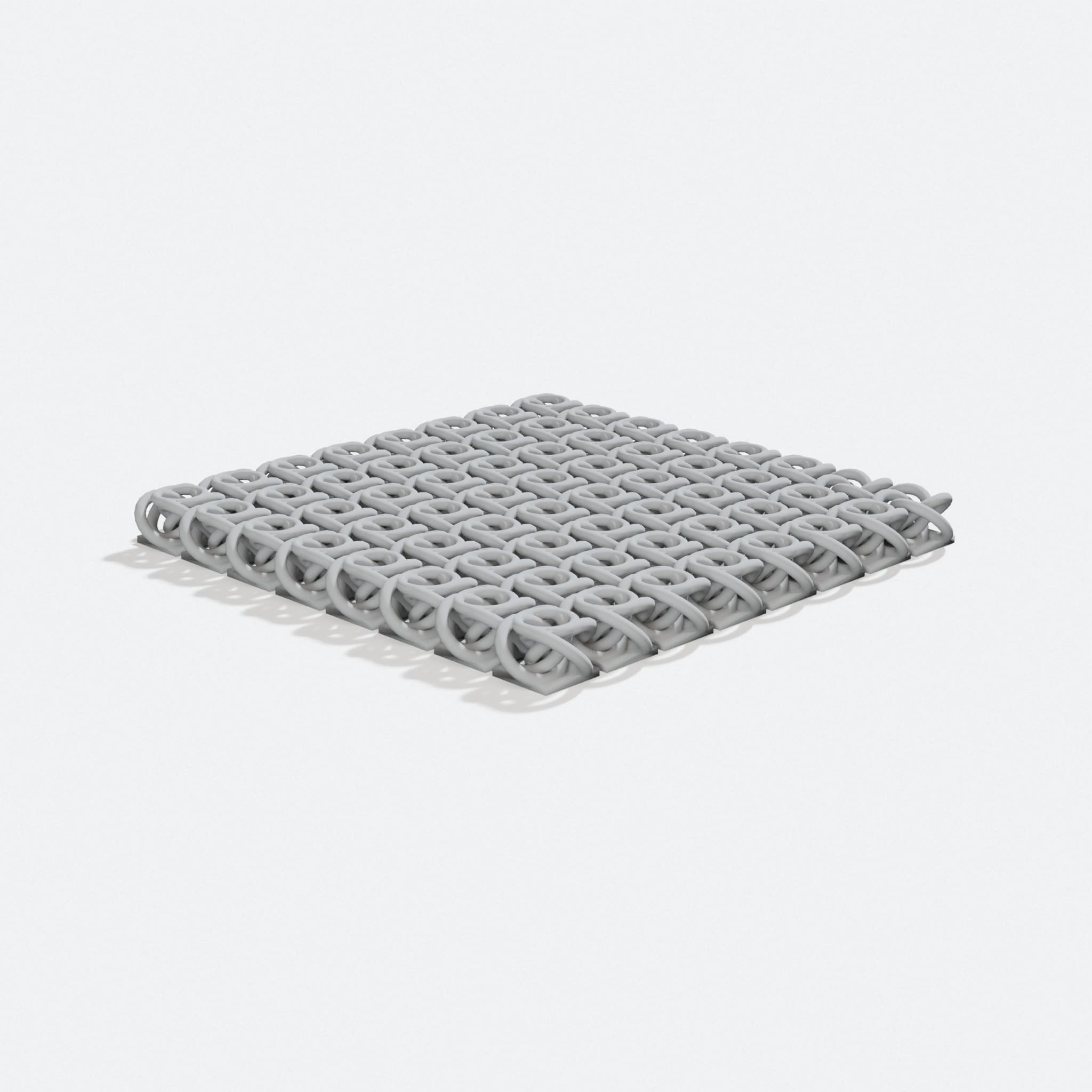 NASA Chain Mail 3D Printed Home Decor