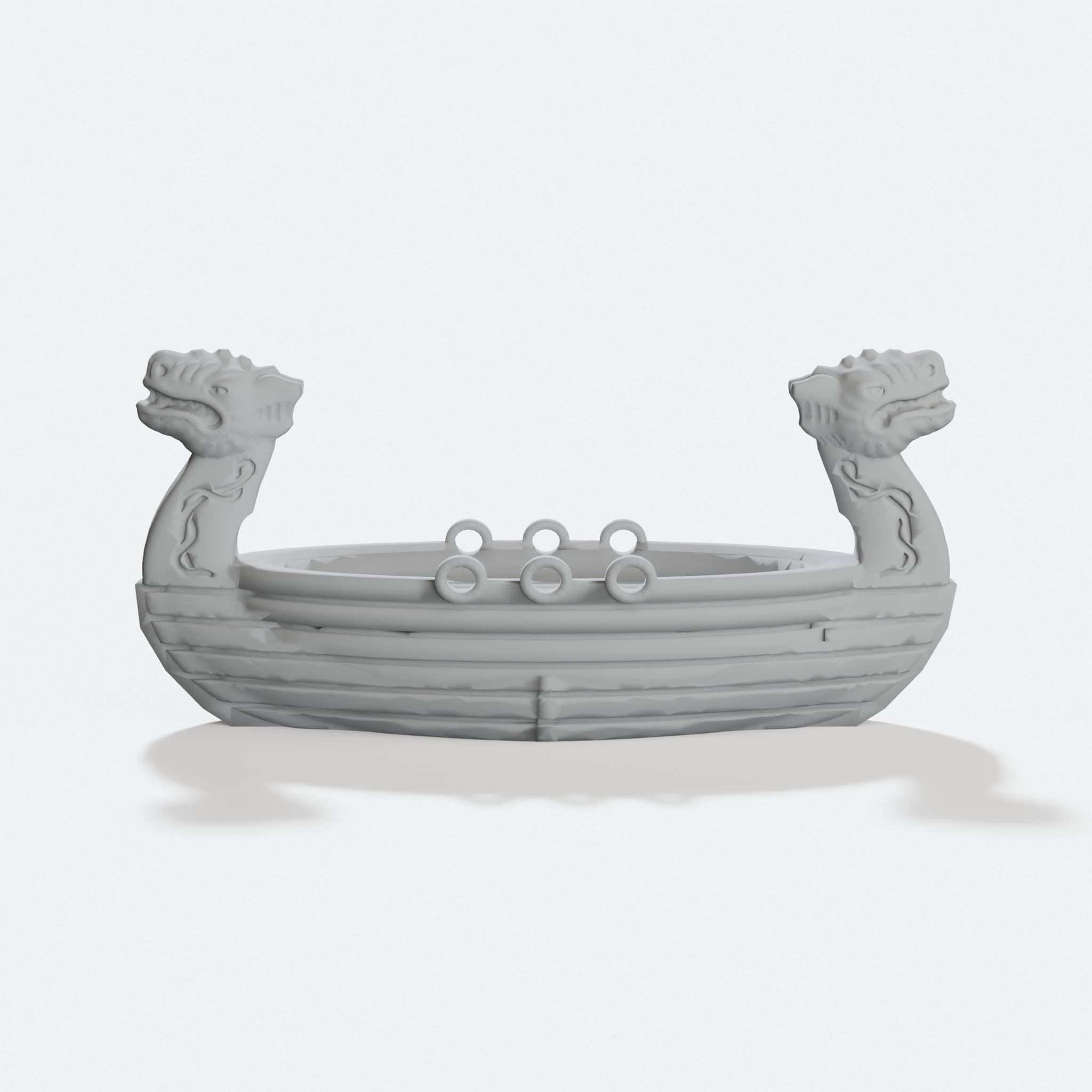 Squigglepeeps Viking Explorers 3D Printed Toys Playset