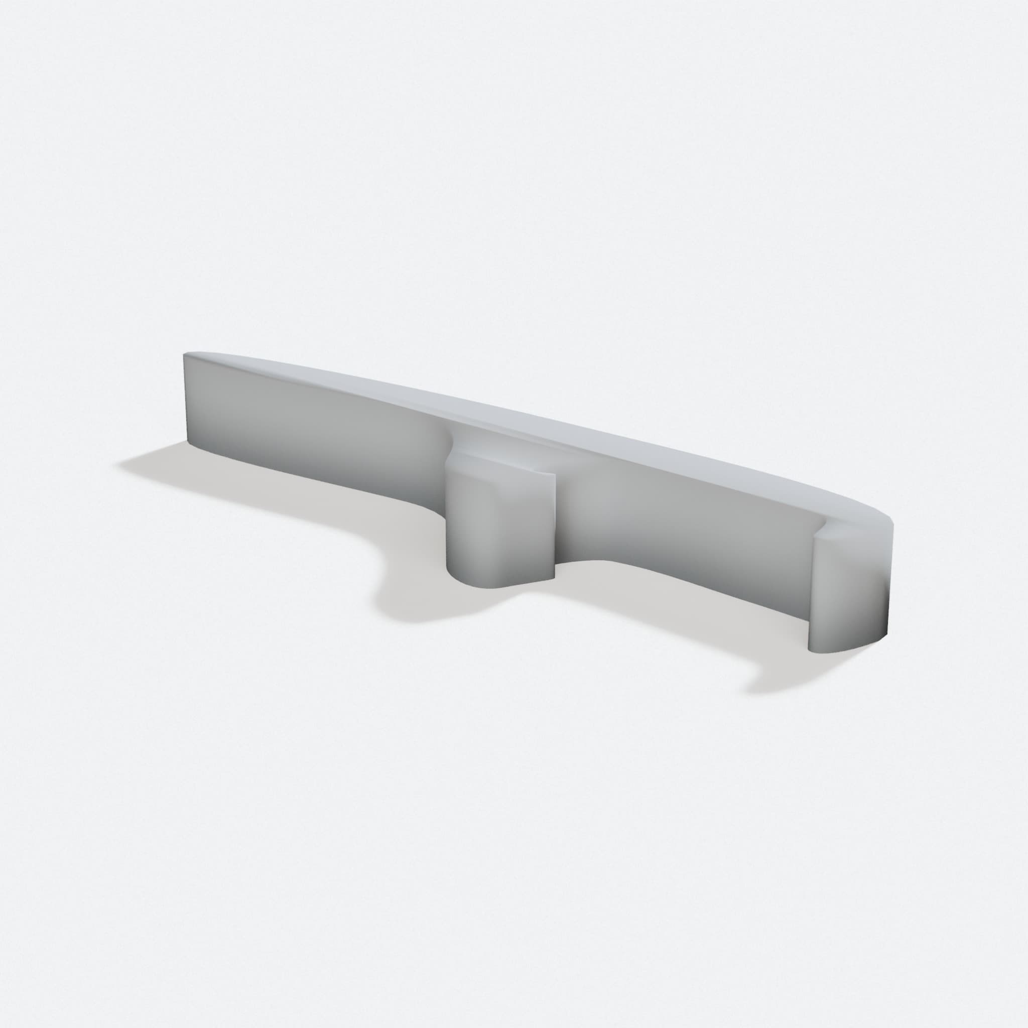 All-Plastic Bottle Opener – No Metal Parts