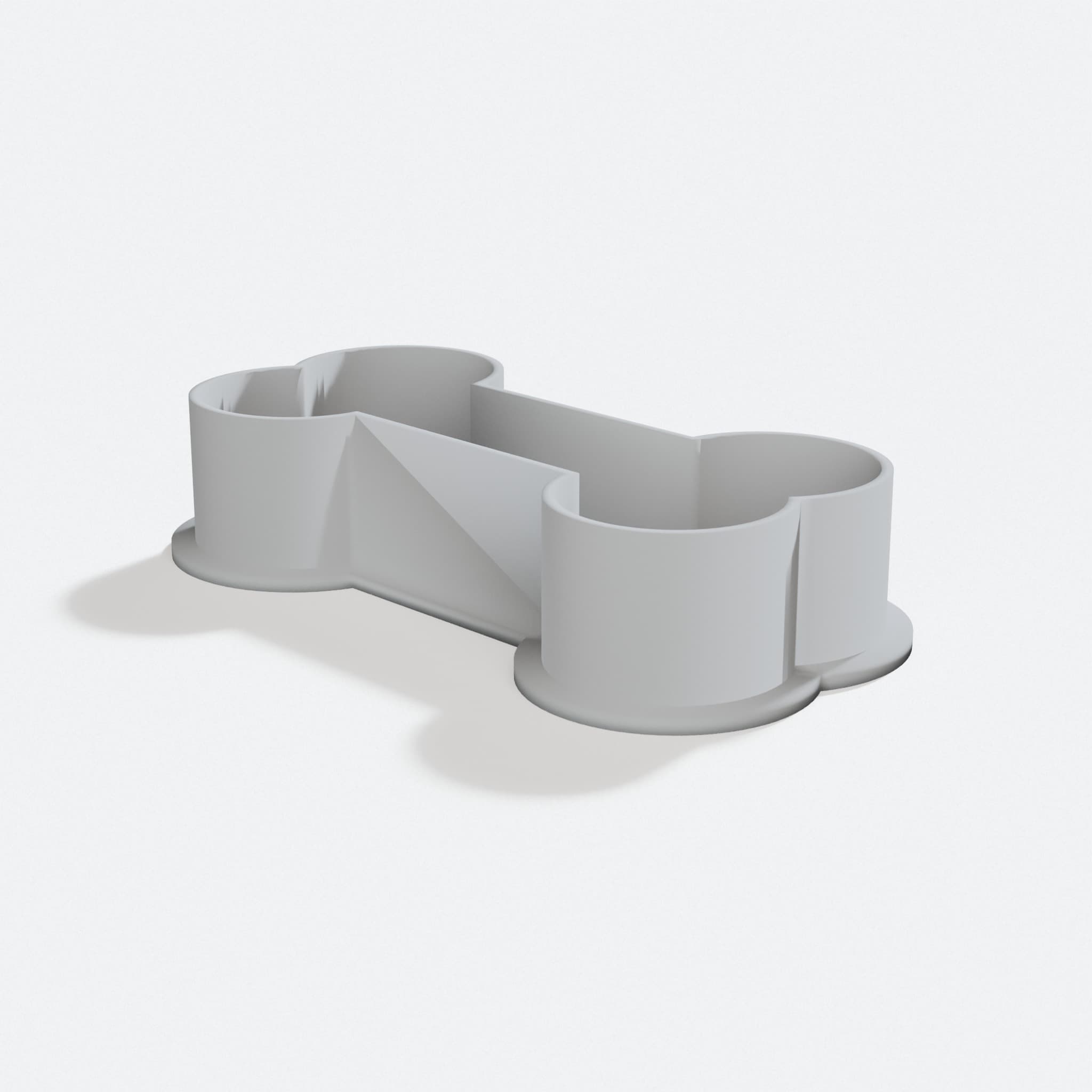 Bone Cookie Cutter for 3D Printing