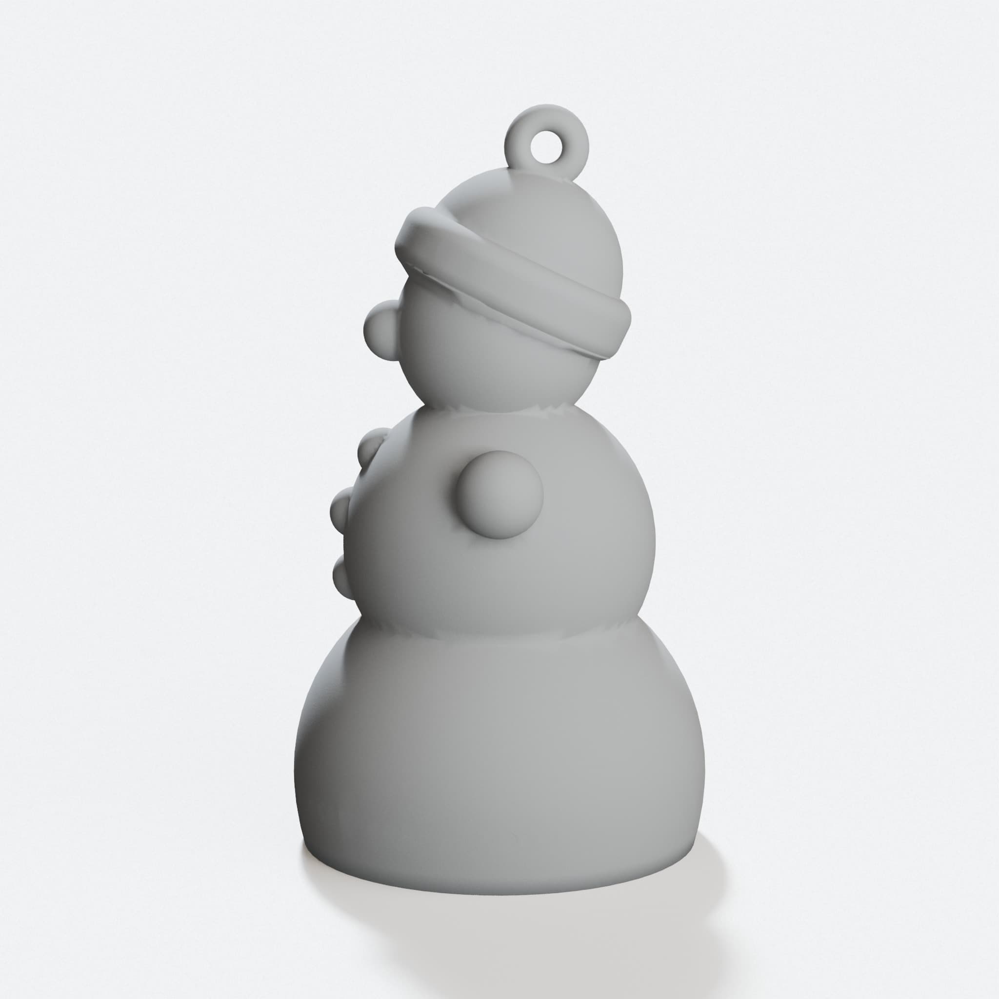 Snowman Christmas Ornament