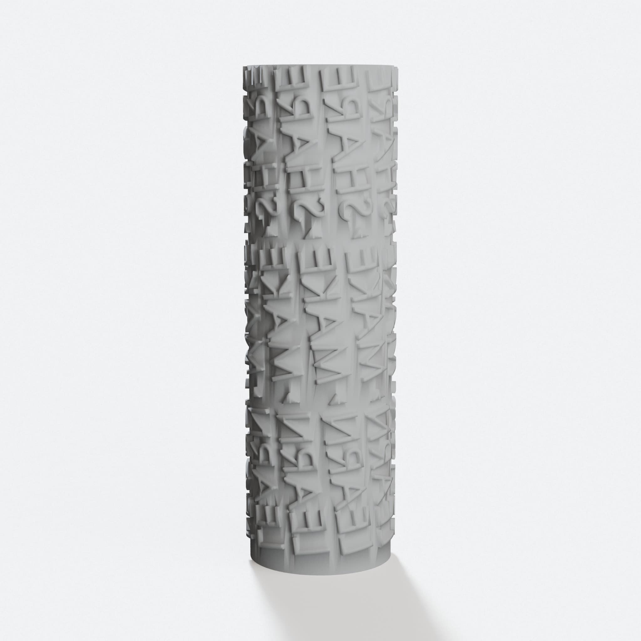 Compatible with Dexter Paint Roll Text Customizer Attachment