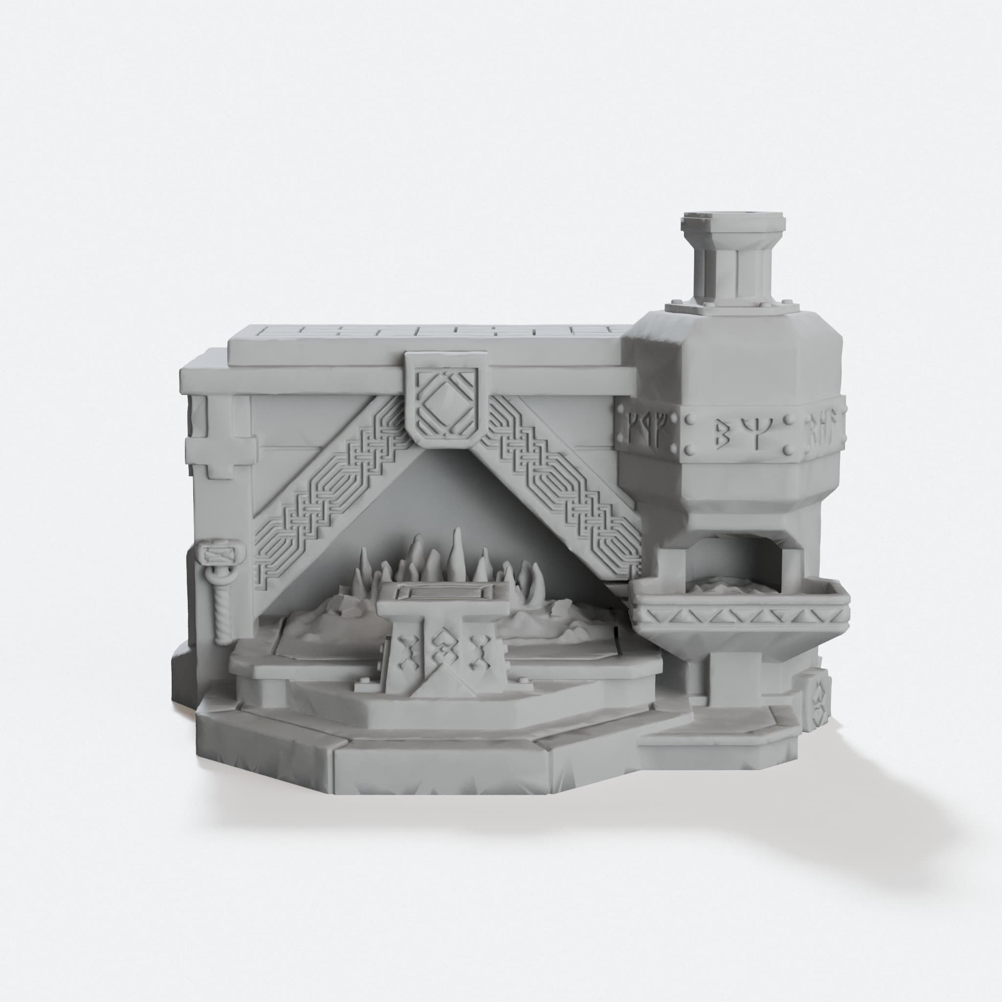 Compatible with Ring OpenForge Dwarven RuneForge