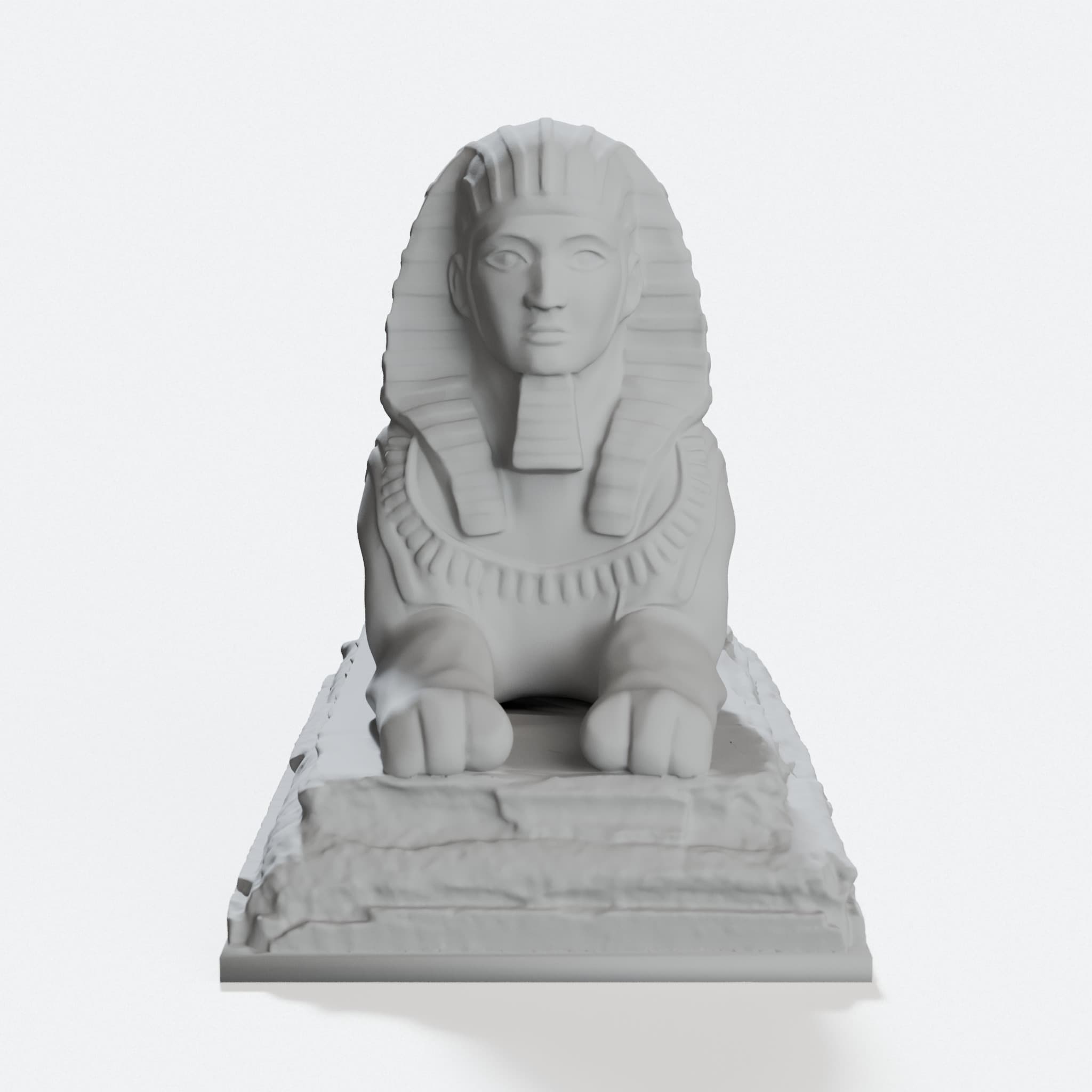 OpenForge 2.0 Sphinx Statues – 3D Printed RPG Terrain