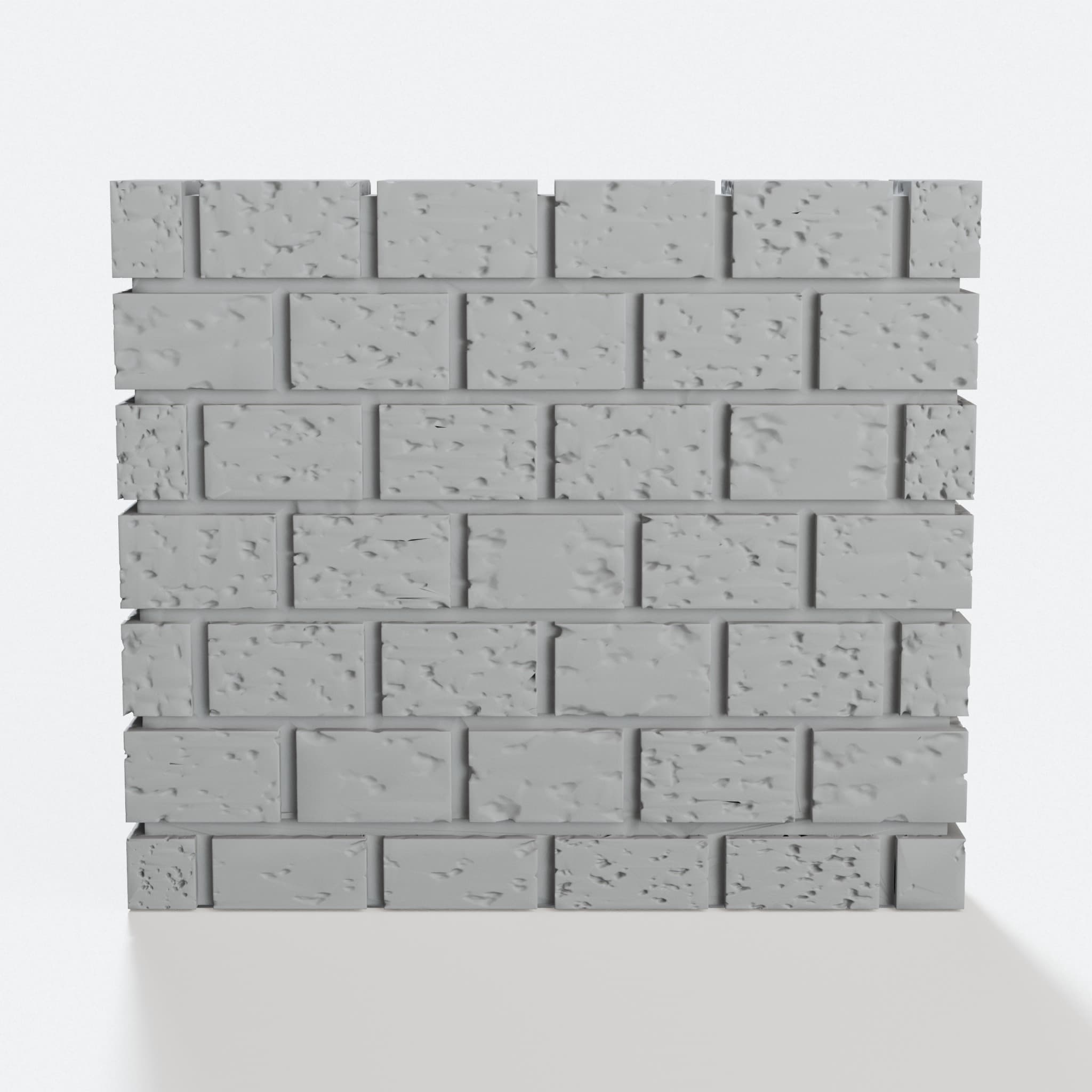 OpenForge 2.0 Cut Stone Wall RPG Terrain Tile
