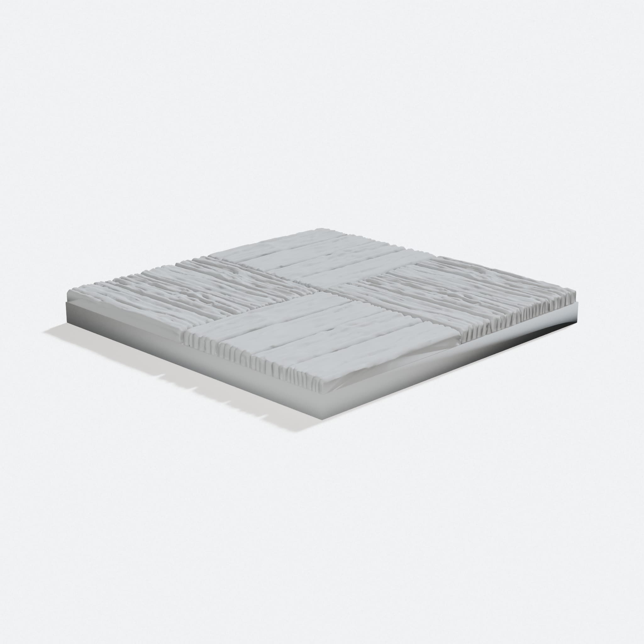 OpenForge 2.0 Wooden Floors - 3D Printed RPG Tiles