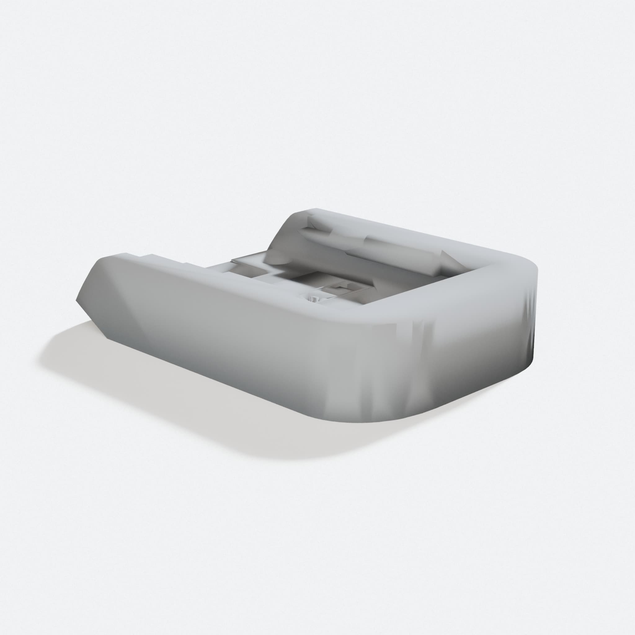 Compatible with DeWalt Battery Mount with Logo