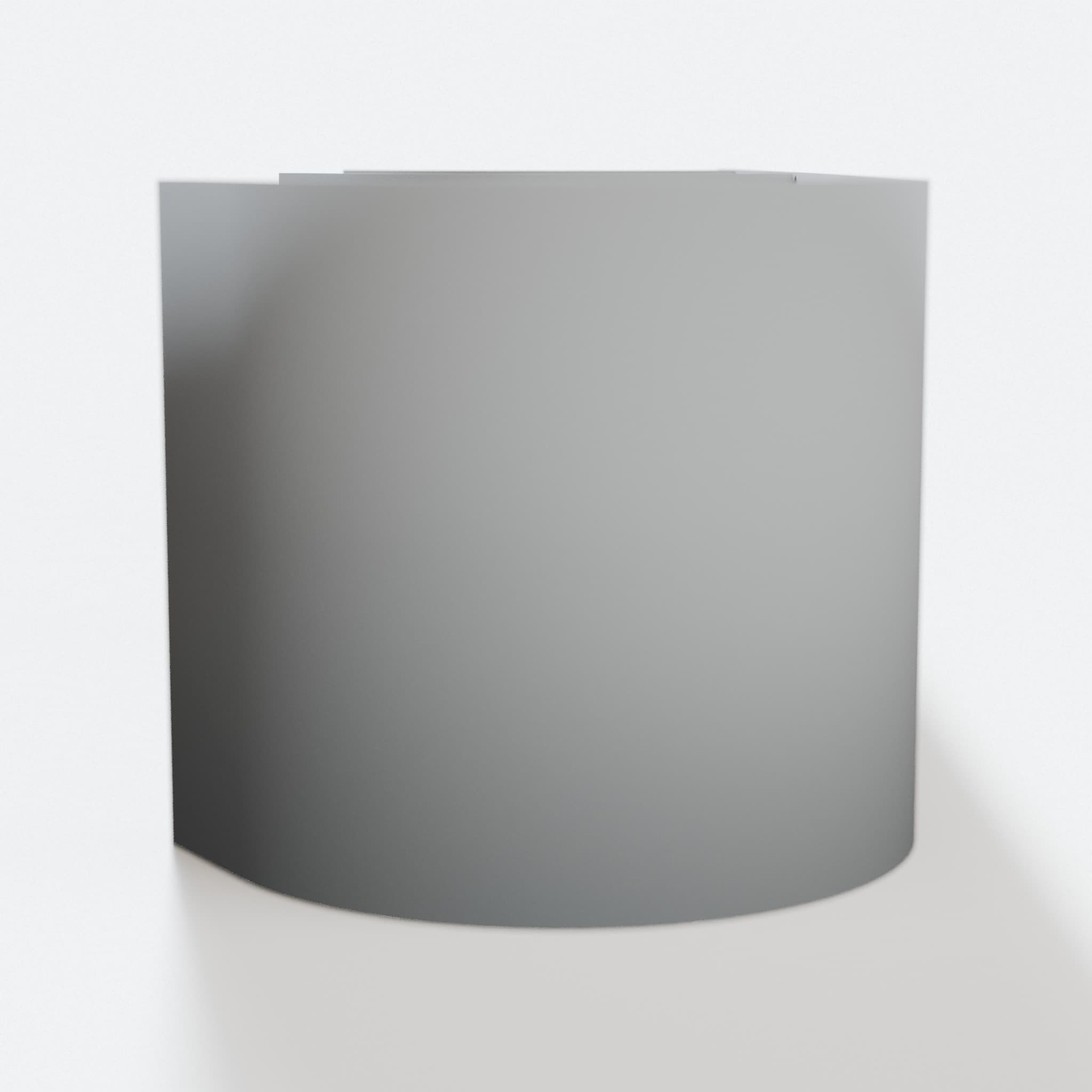Kitchen Roll Holder for Cabinet Door Mounting