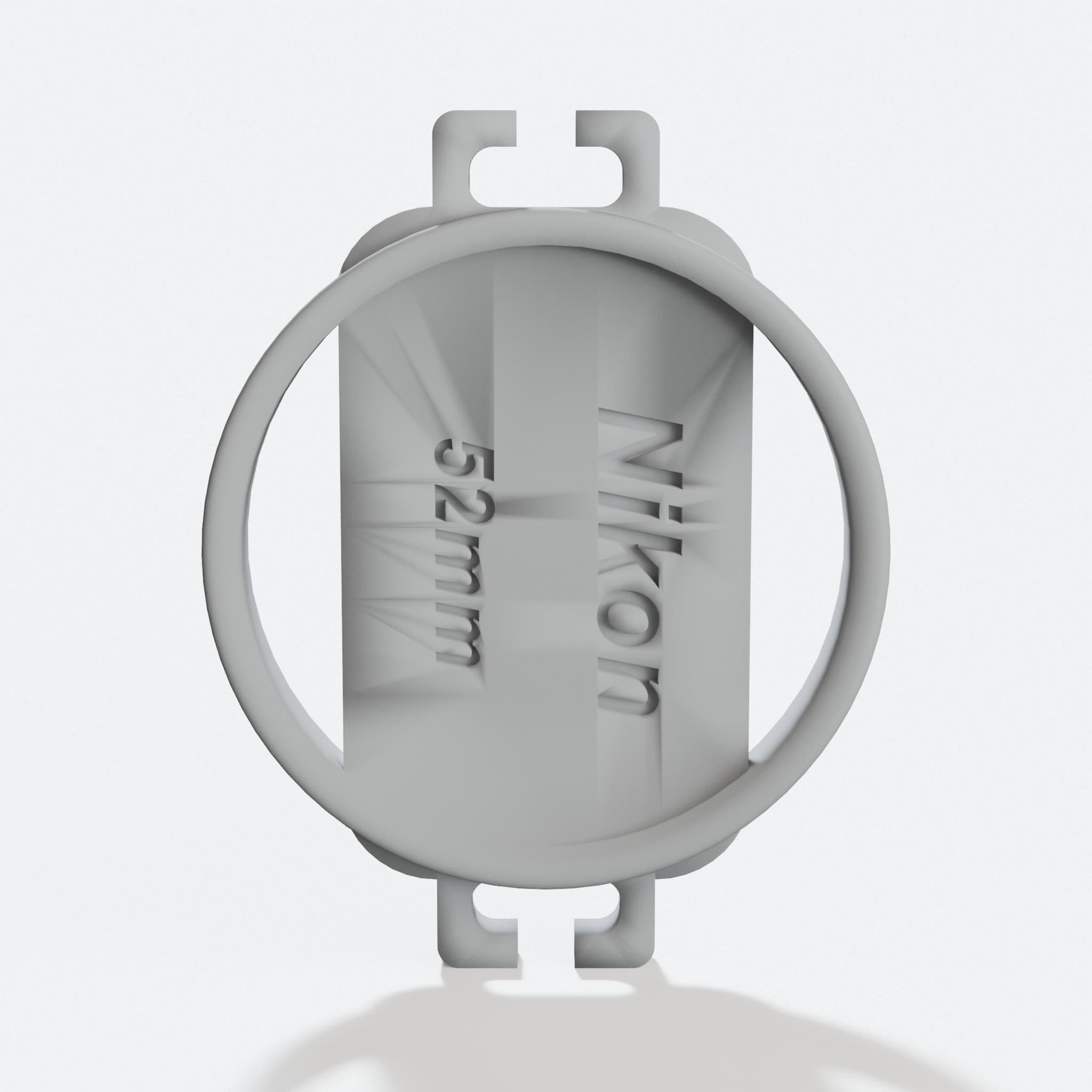 Compatible with Nikon 52mm Lens Cap Holder