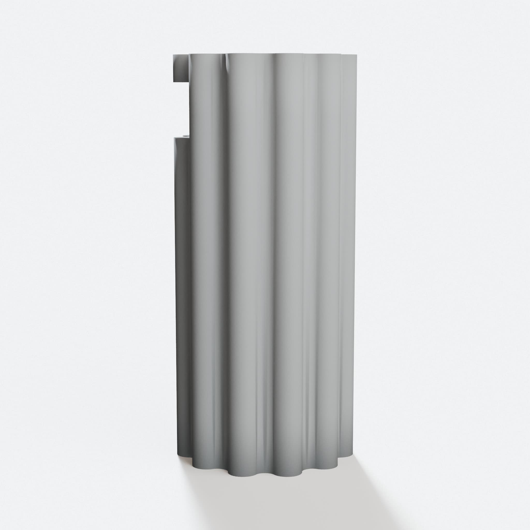3D Printed Monitor Stand Leg for Office Desks