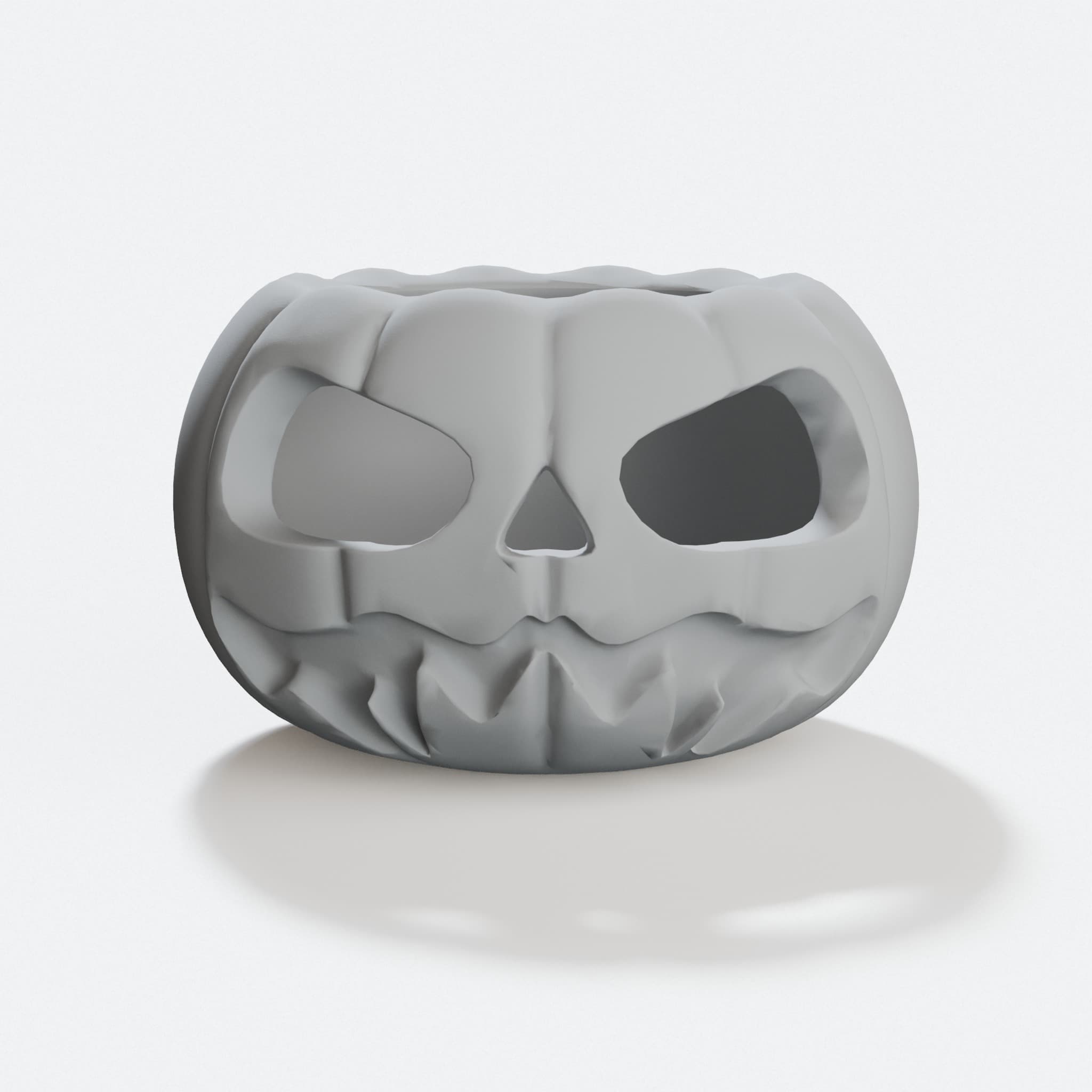 Jack-O-Lantern Witch Hat Halloween Ornament