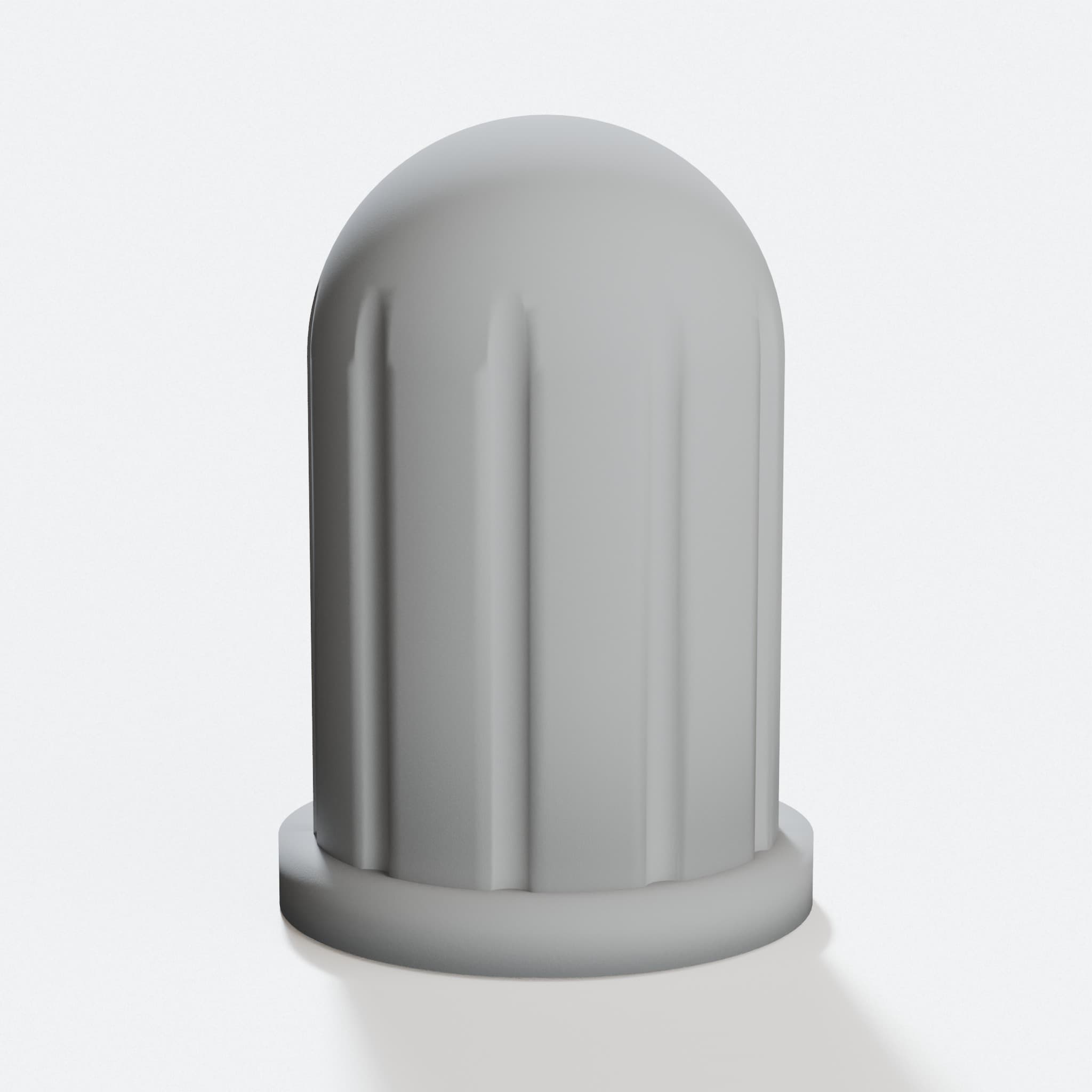 3D Printed Universal Valve Cap for Bike and Car