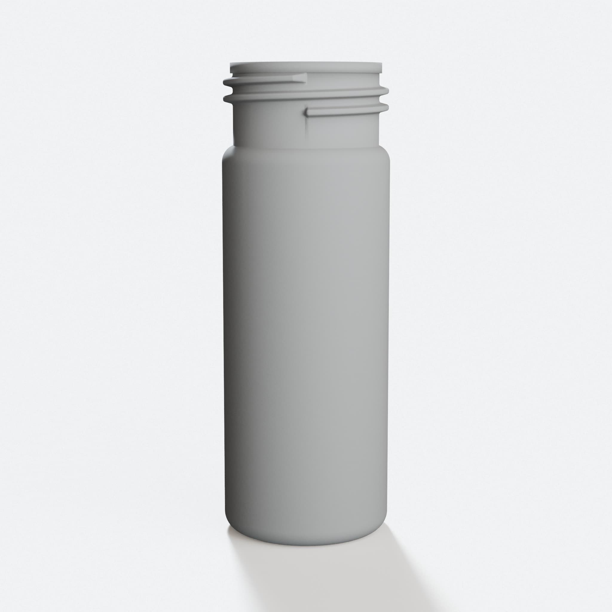 Match Case with Pop Bottle Threads