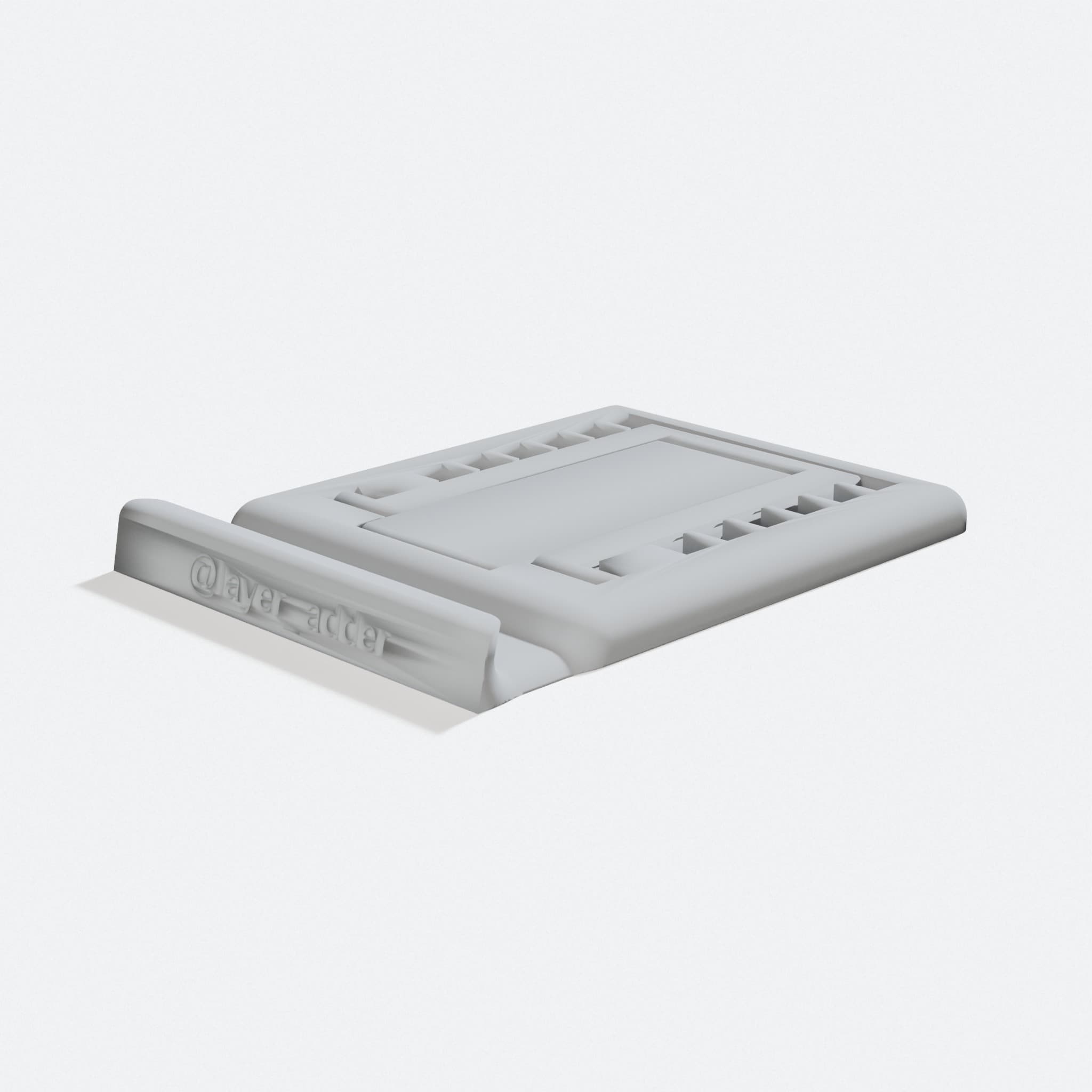 Compatible with iPhone Phone Stand – Print-in-Place