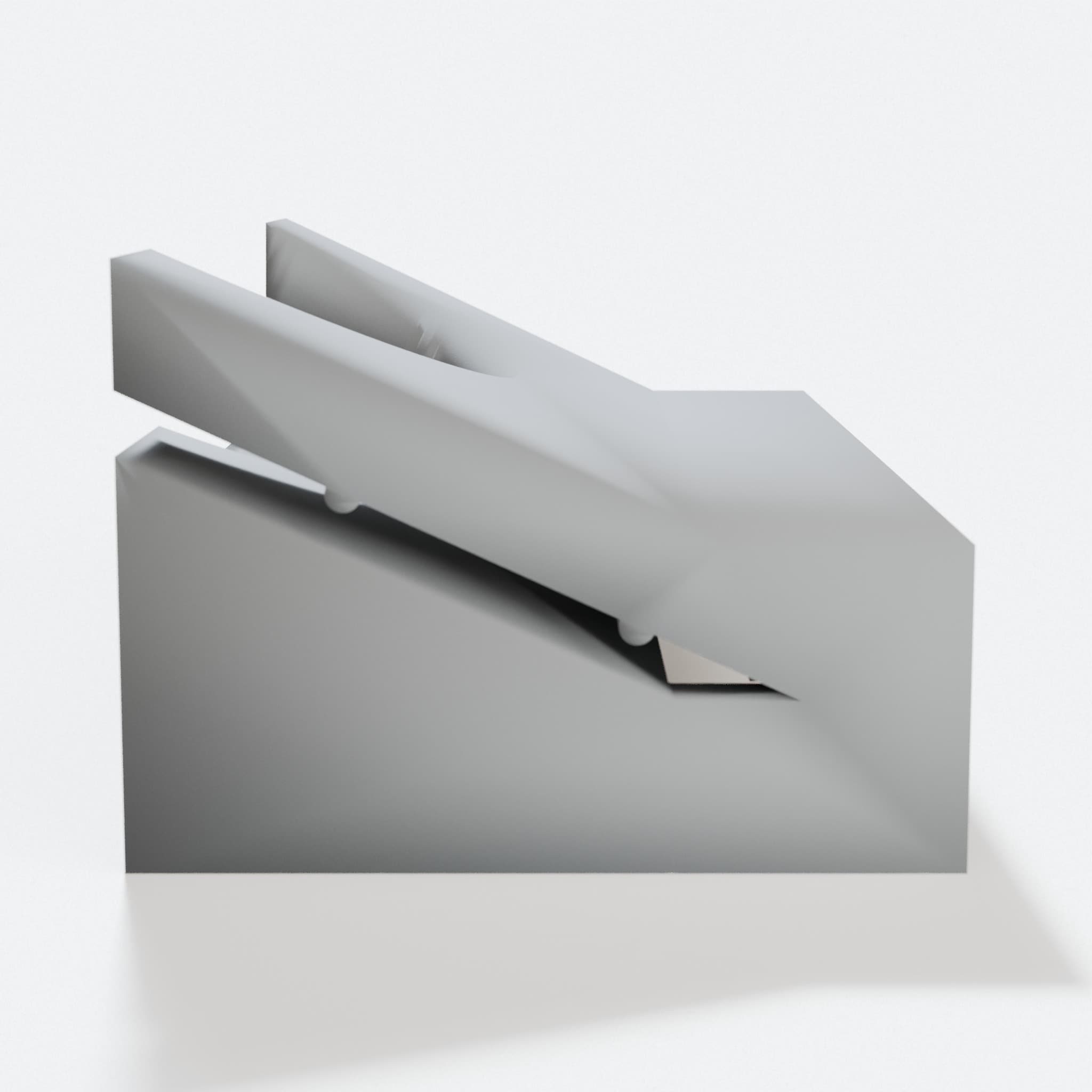 3D Printed Knife Sharpener, Dual Angle Tool
