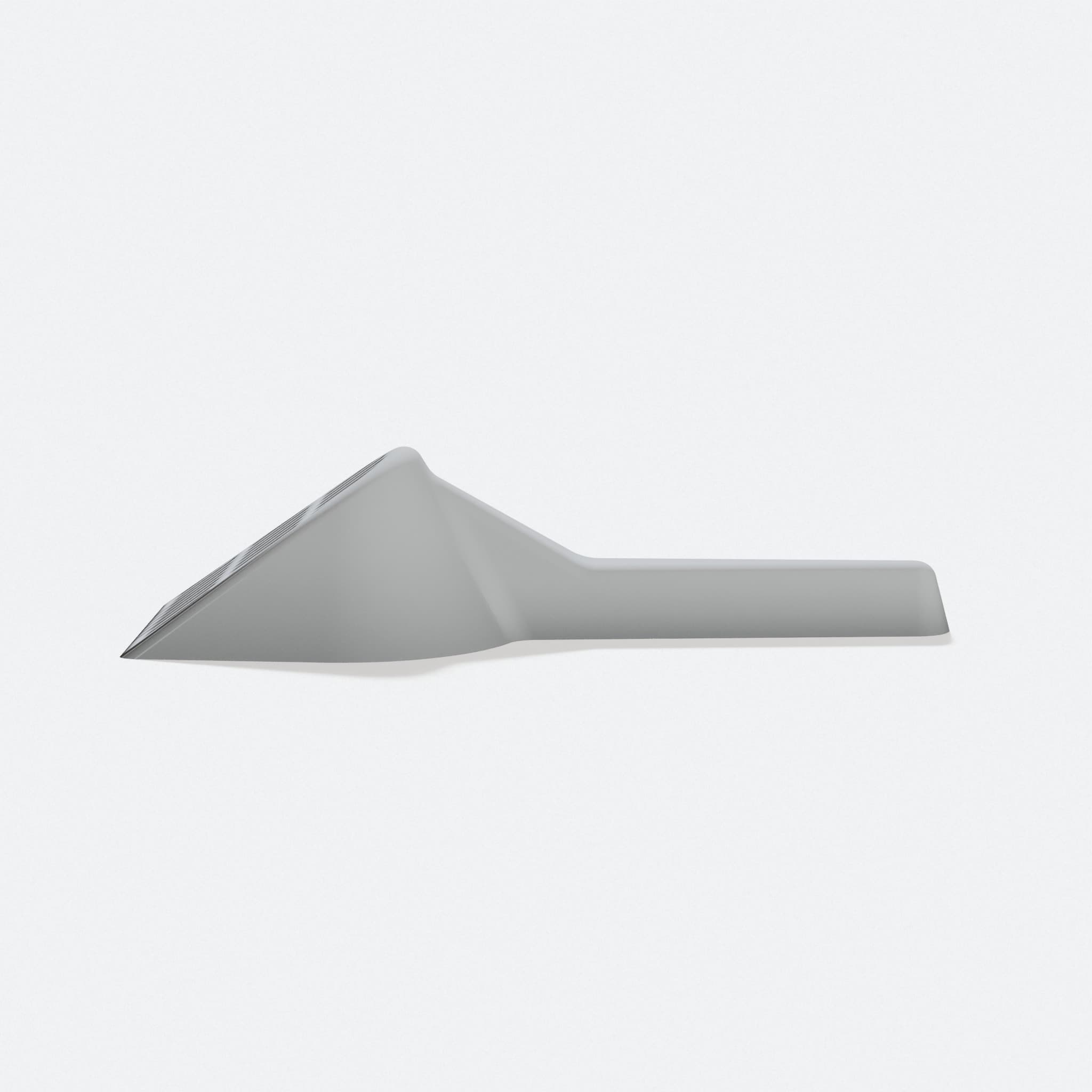 3D-Printed Cat Litter Scoop