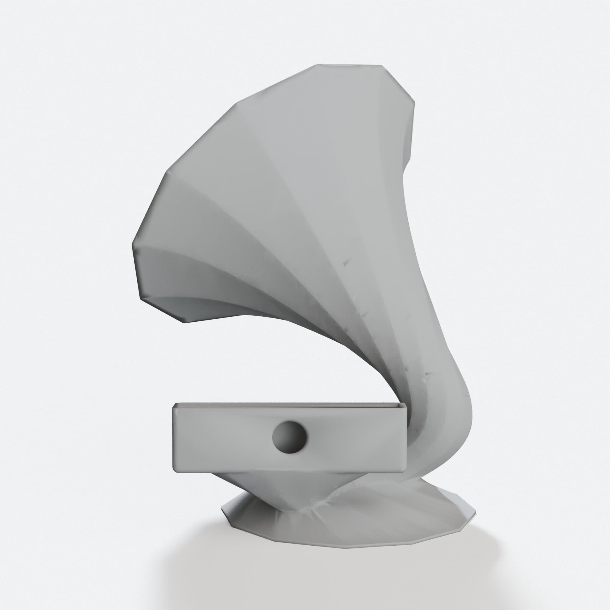 iPhone 6 Passive Speaker Horn Stand