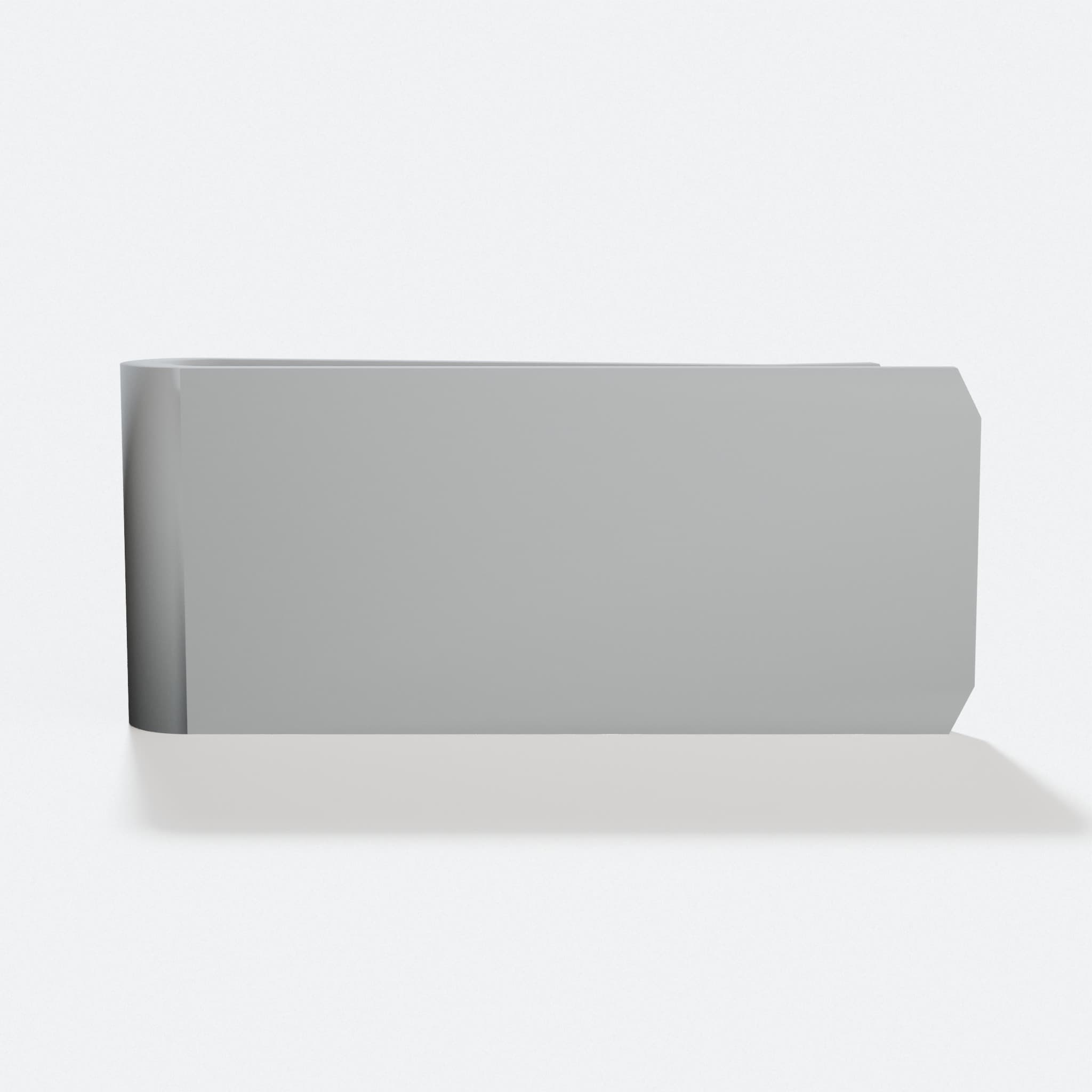 Money Clip with Pyramid Pattern