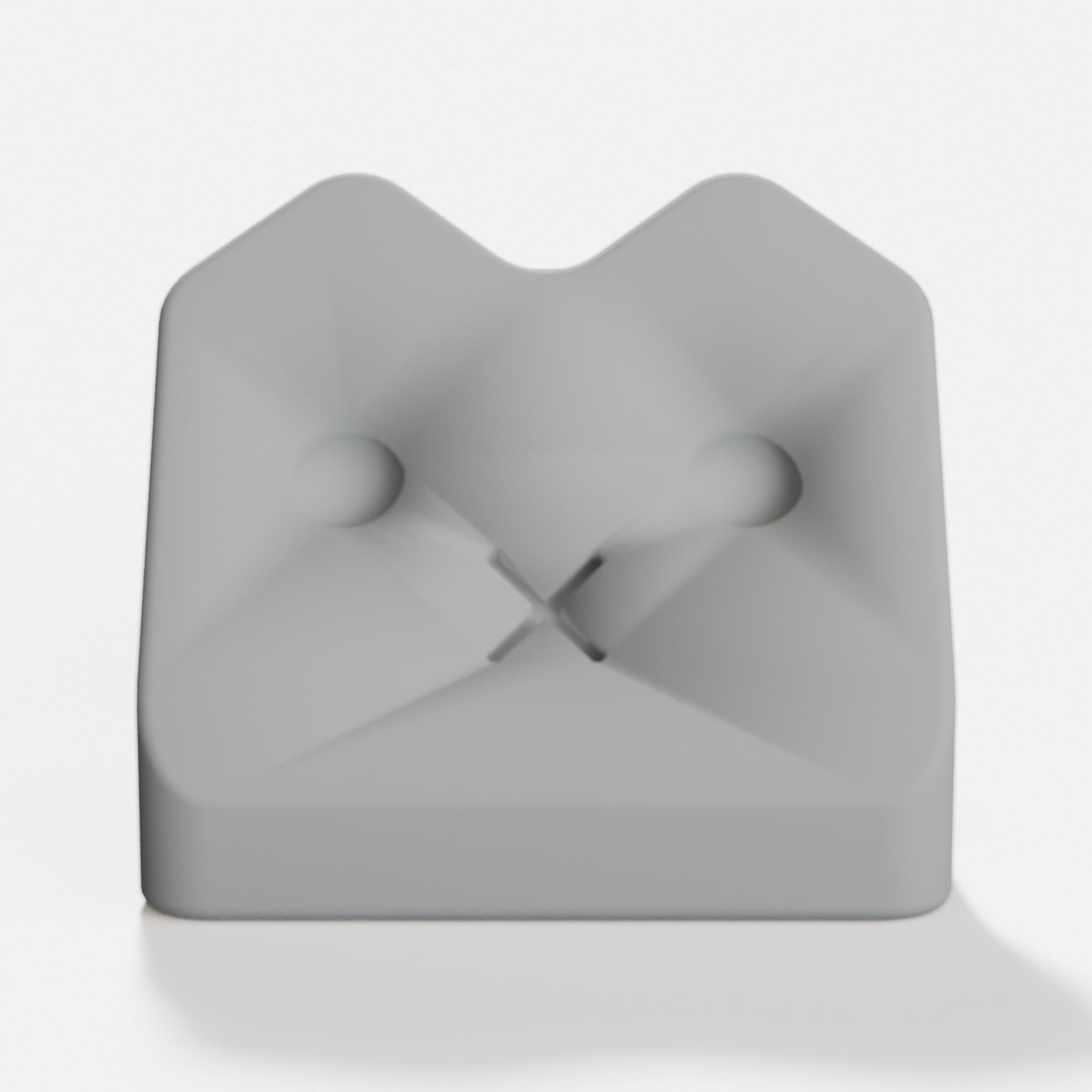 3D Printed Cat Phone Stand, Cute Desk Holder