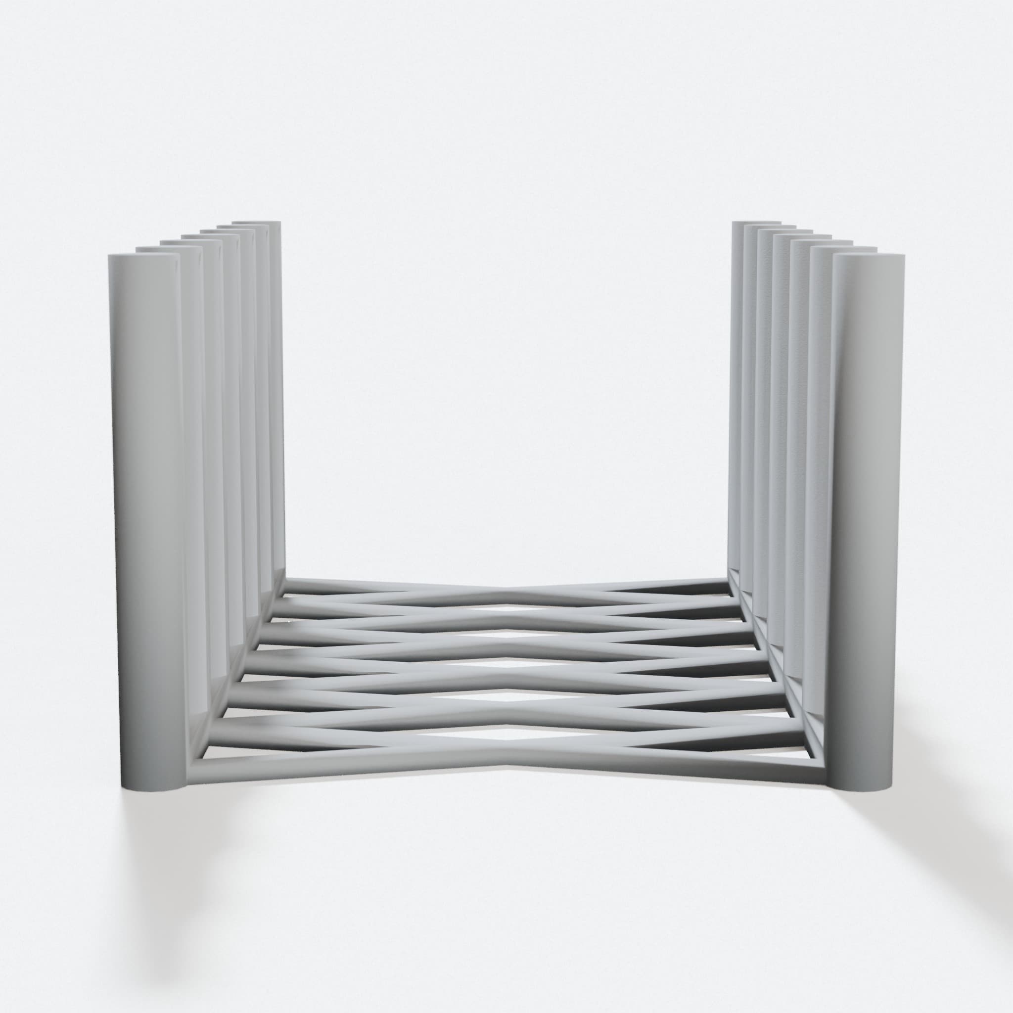 3D Printed IKEA 365 Lid Organizer for Kitchen Storage