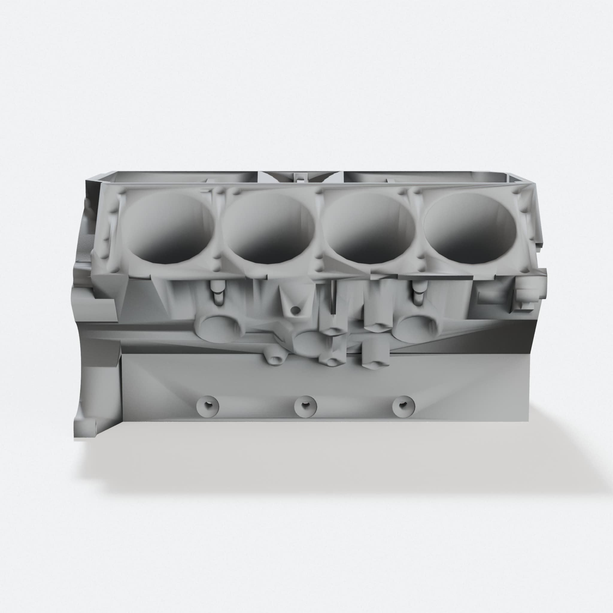 V8 Engine Desk Penholder