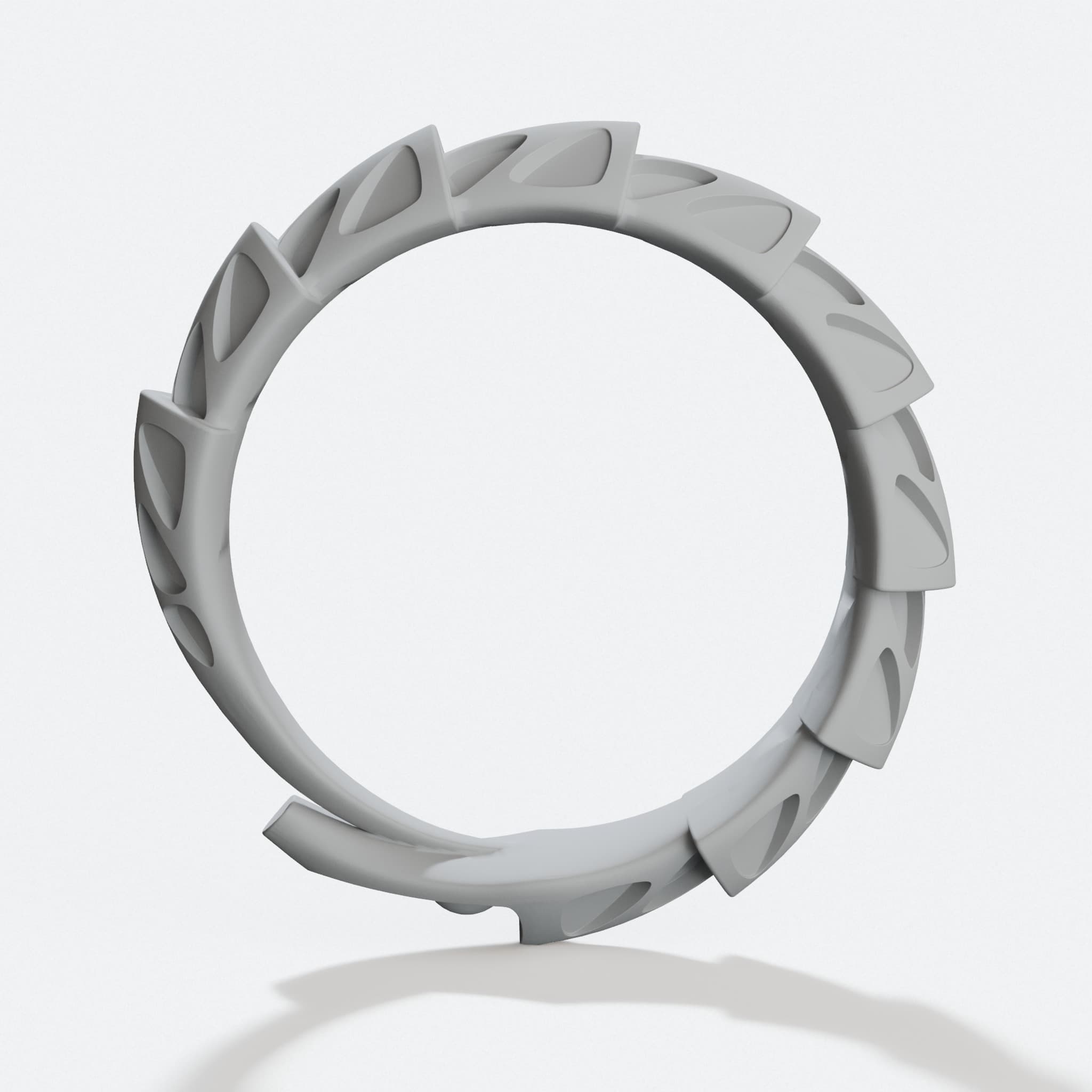 Carapace Ring - Compatible with Ring Smart Jewelry