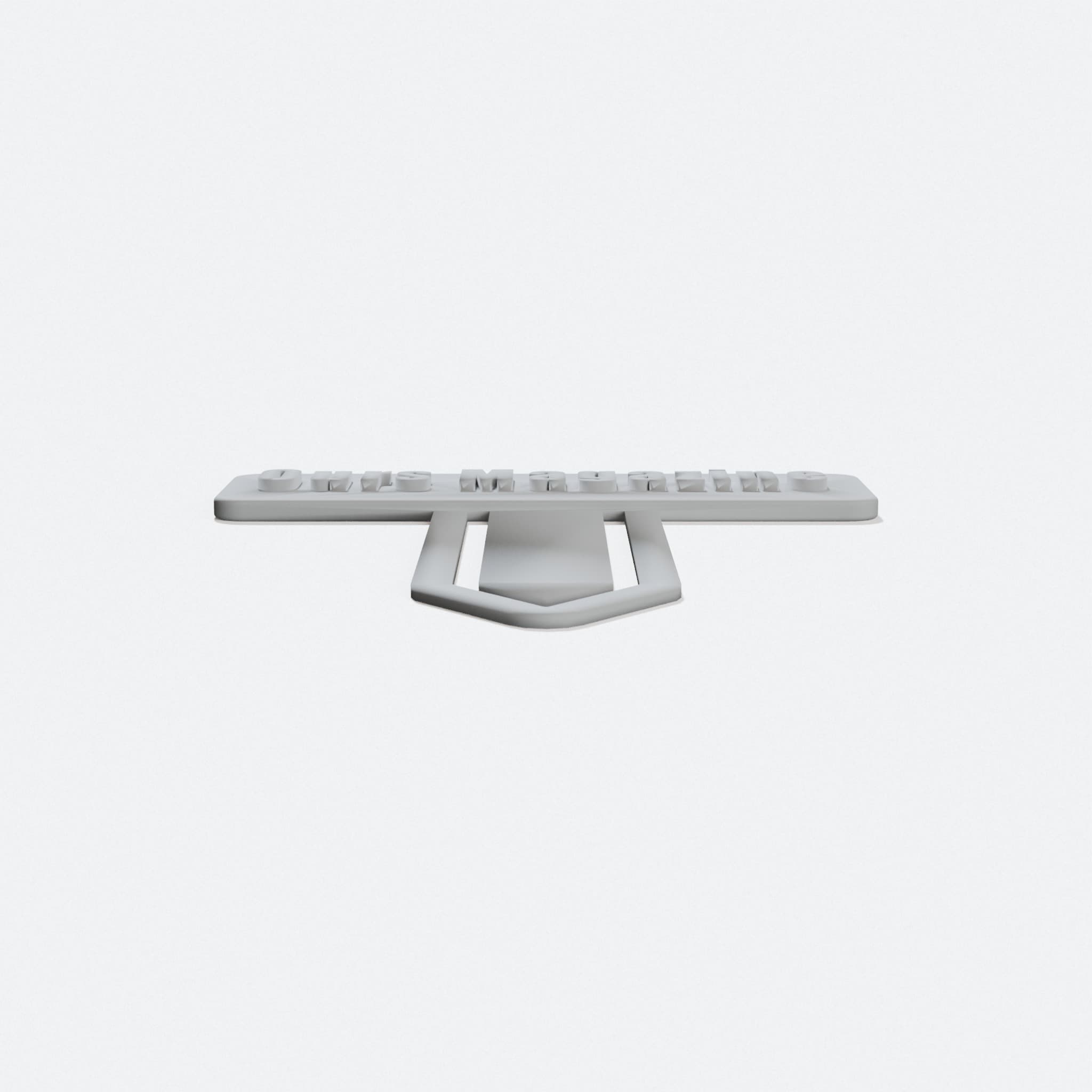 Customizable Bookmark Paper Clip – Personalized Text Label
