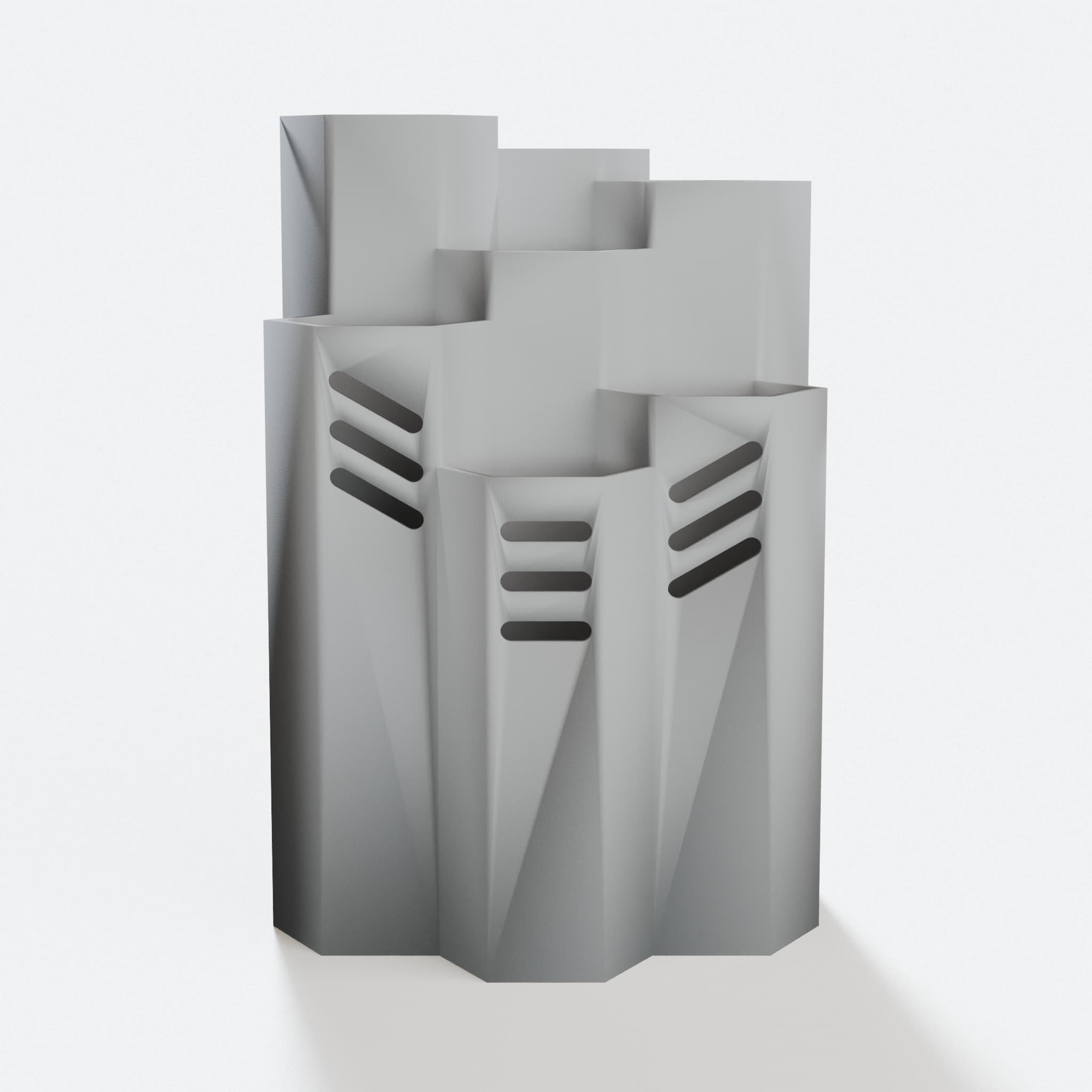 Tall Hexagonal 3D Printed Organizer
