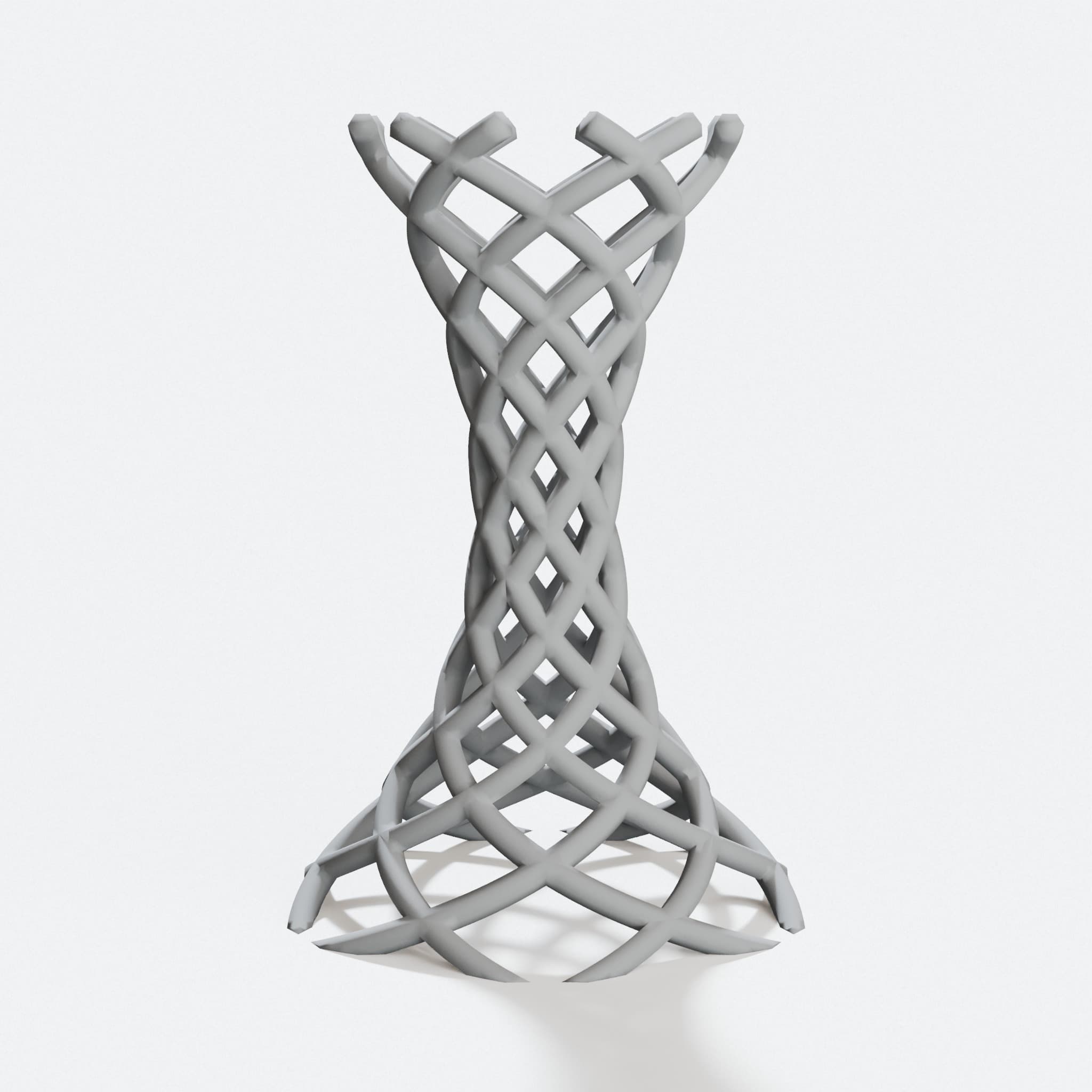 Wormhole 3D Printed Candle Holders for Dinner