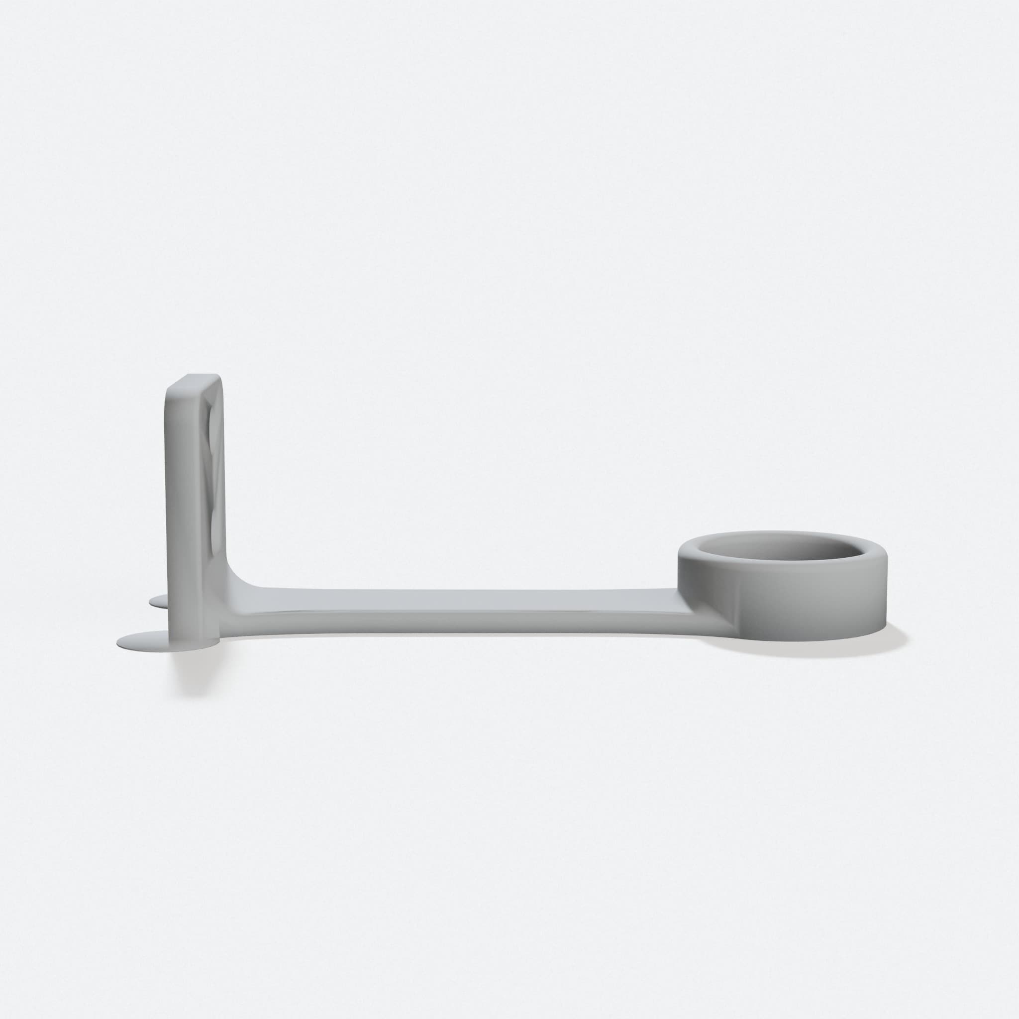 3D Printed Paper Towel Holder, Extra Long