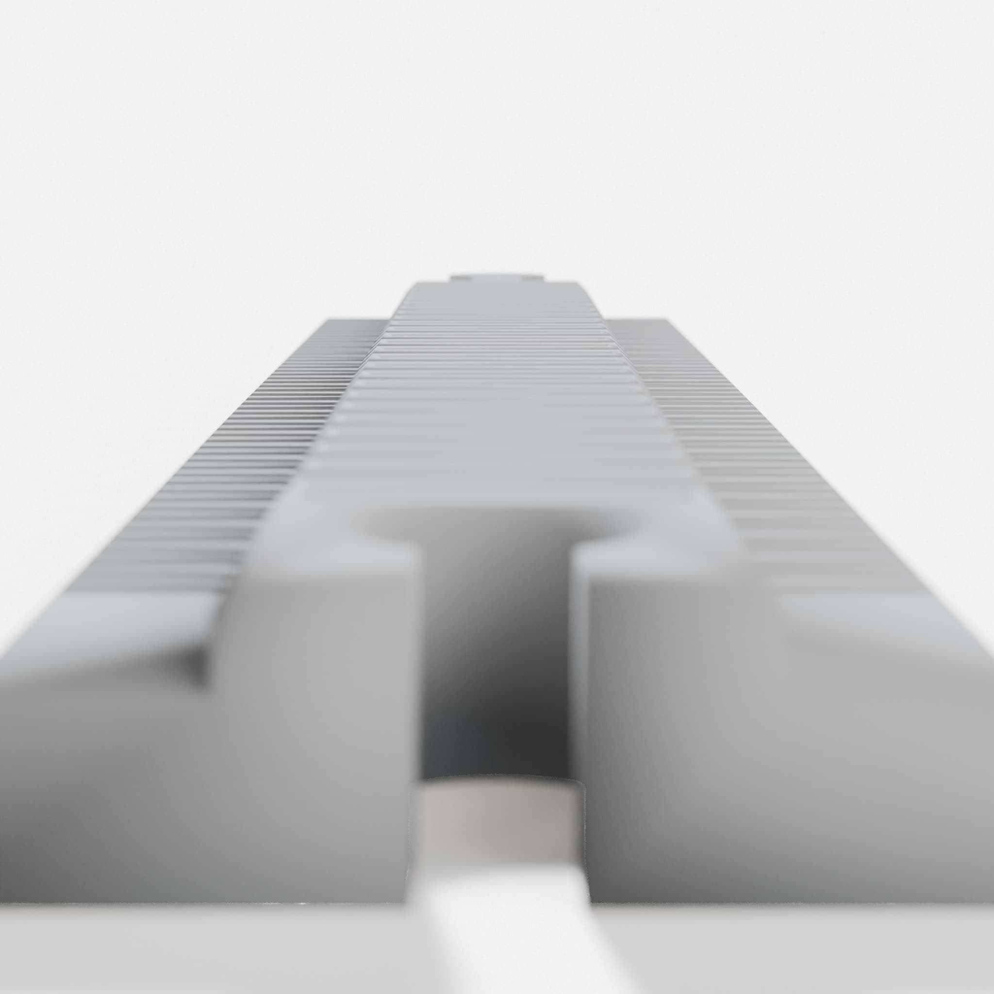 Customizable Flexible Toy Train Tracks for 3D Printed Toys