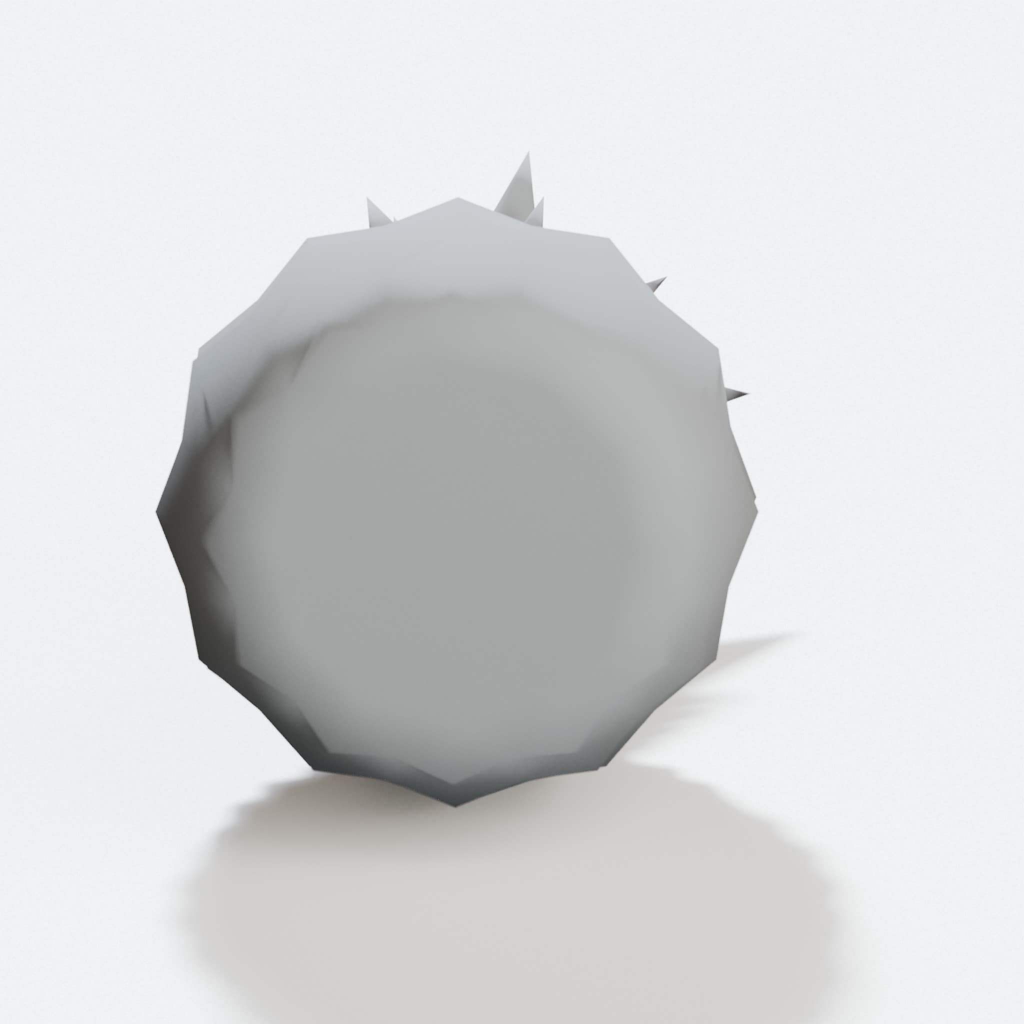 Geometric Pineapple 3D Printed Home Decor