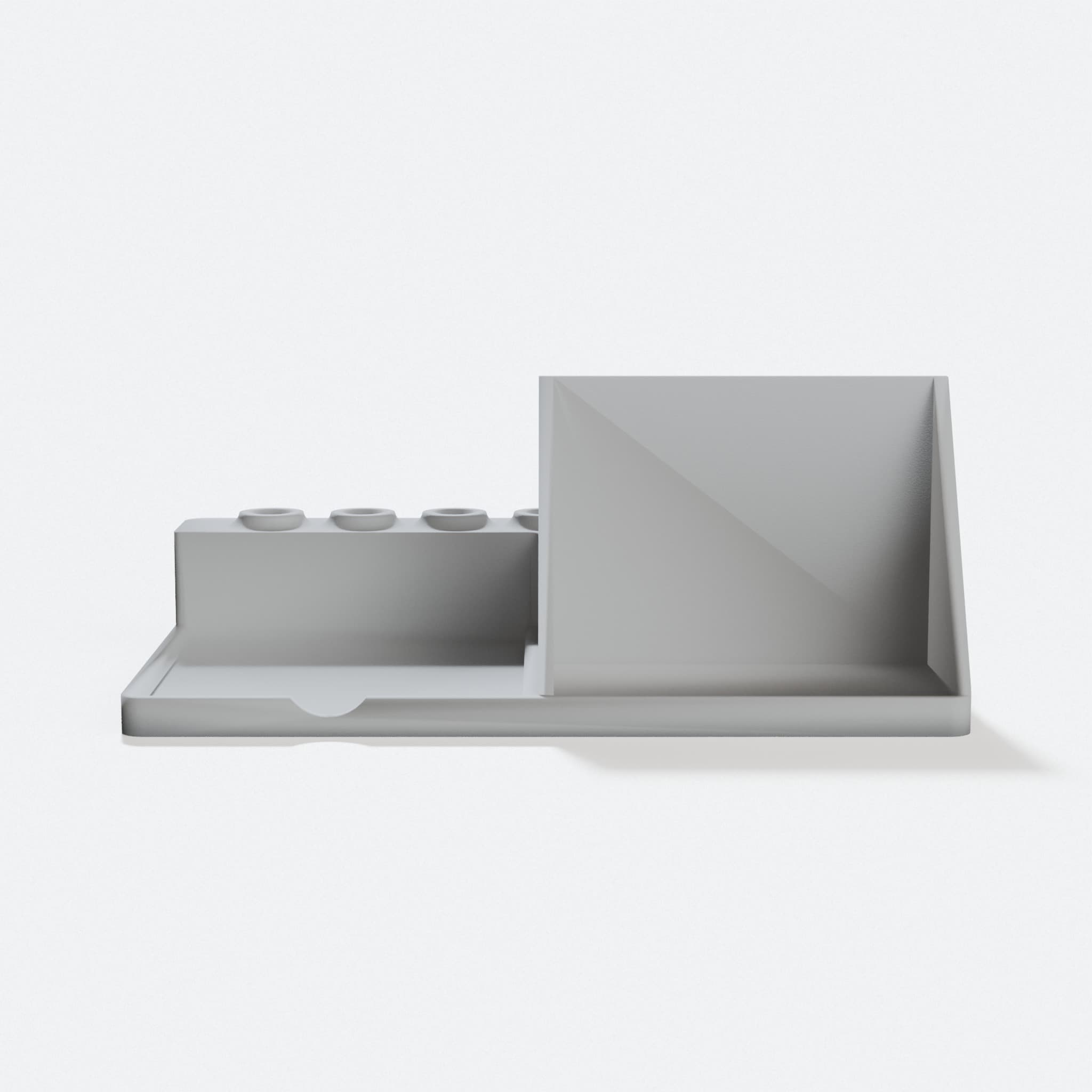 Teacher Desk Companion 3D Printed Office Organizer