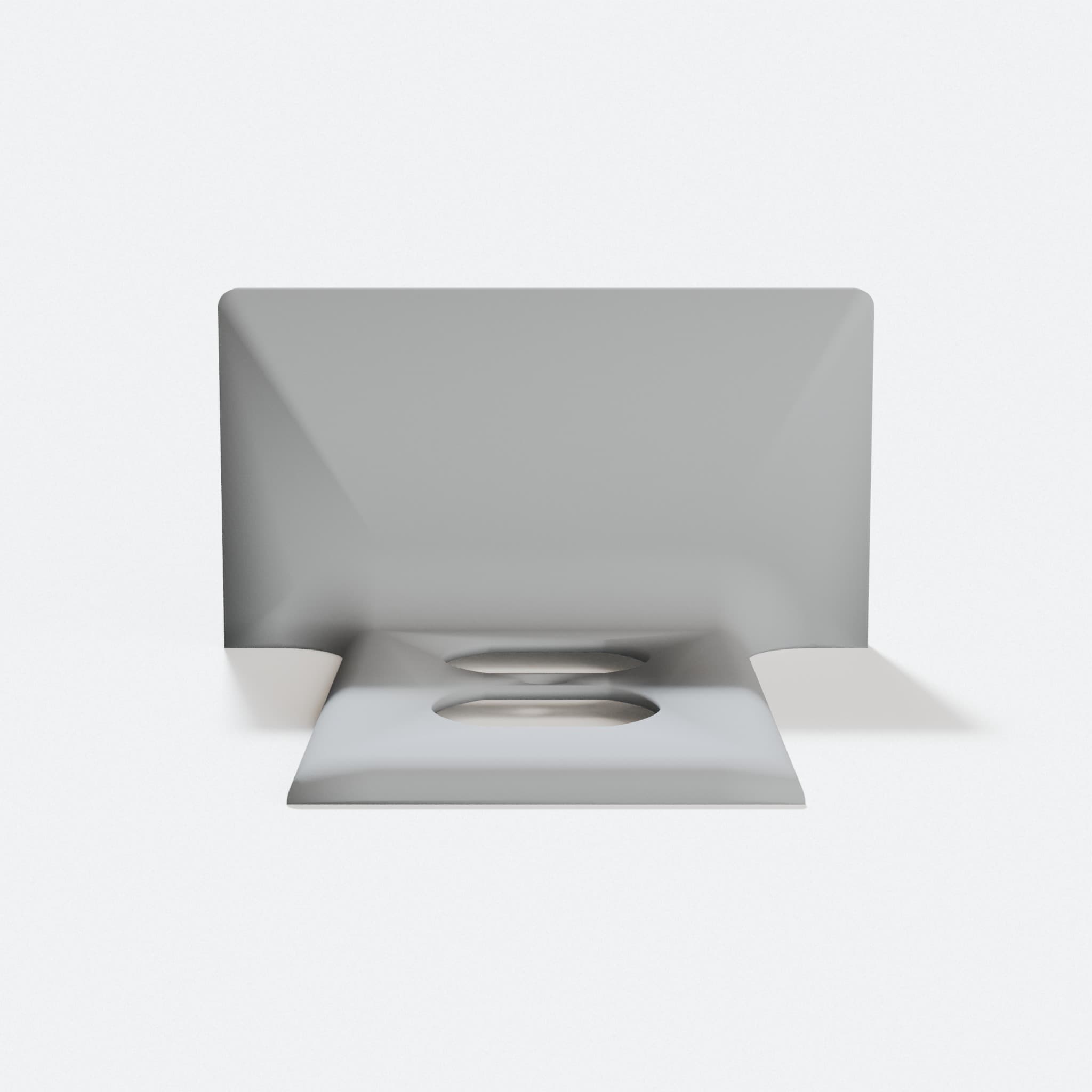 Compatible with iPhone Outlet Shelf Cover – 3D Printed Home Decor