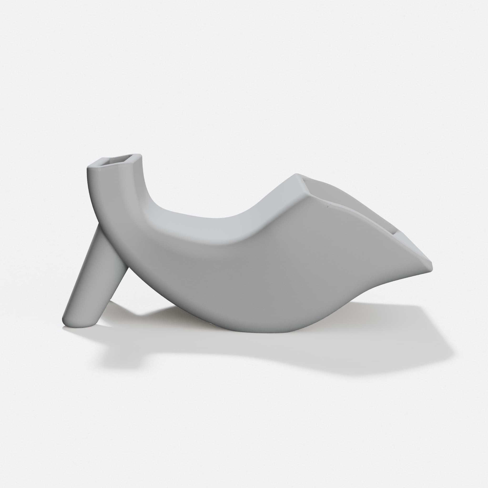 iPhone Amp 3D Printed Phone Stand Speaker