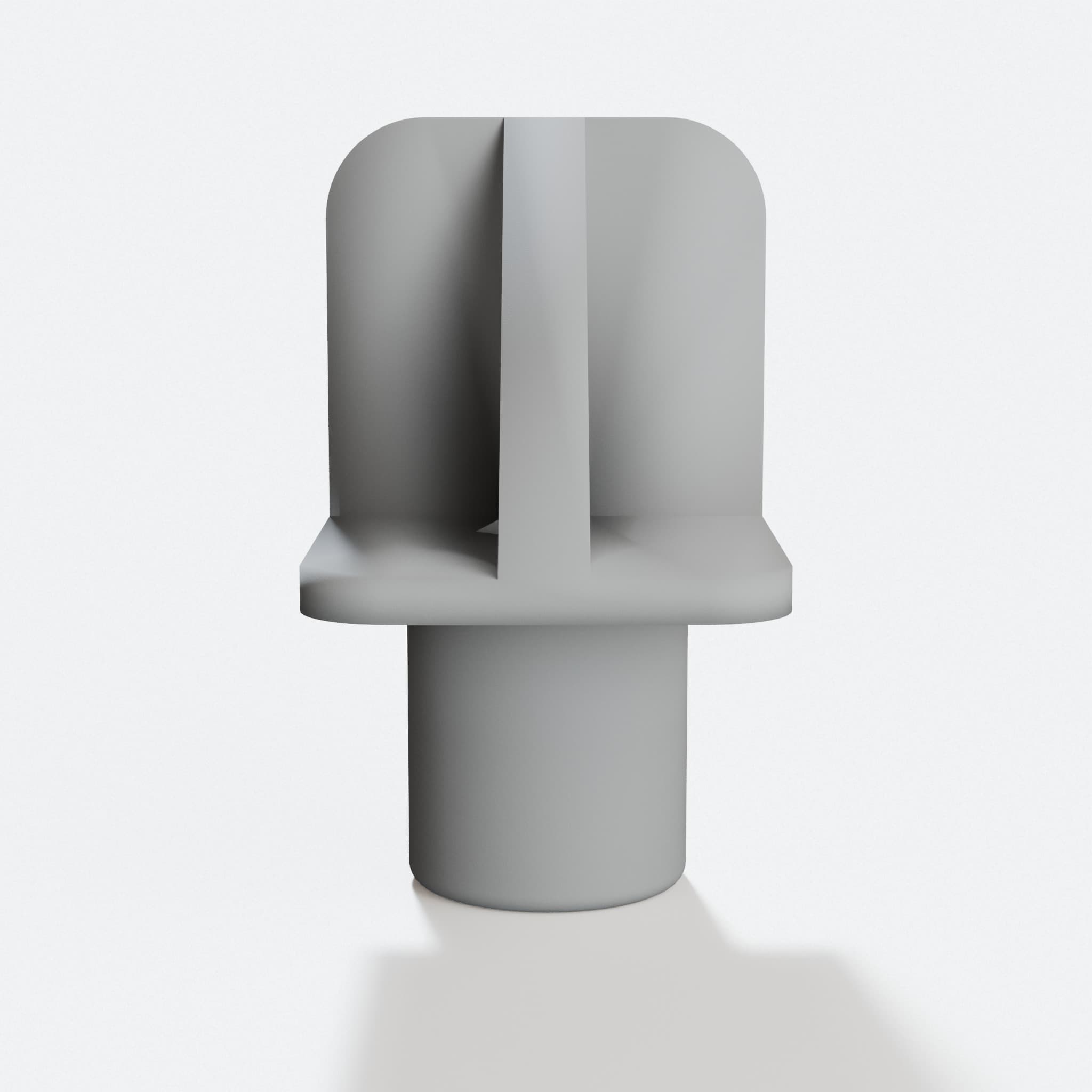 3D Printed Shelf Pin for Floating Shelves