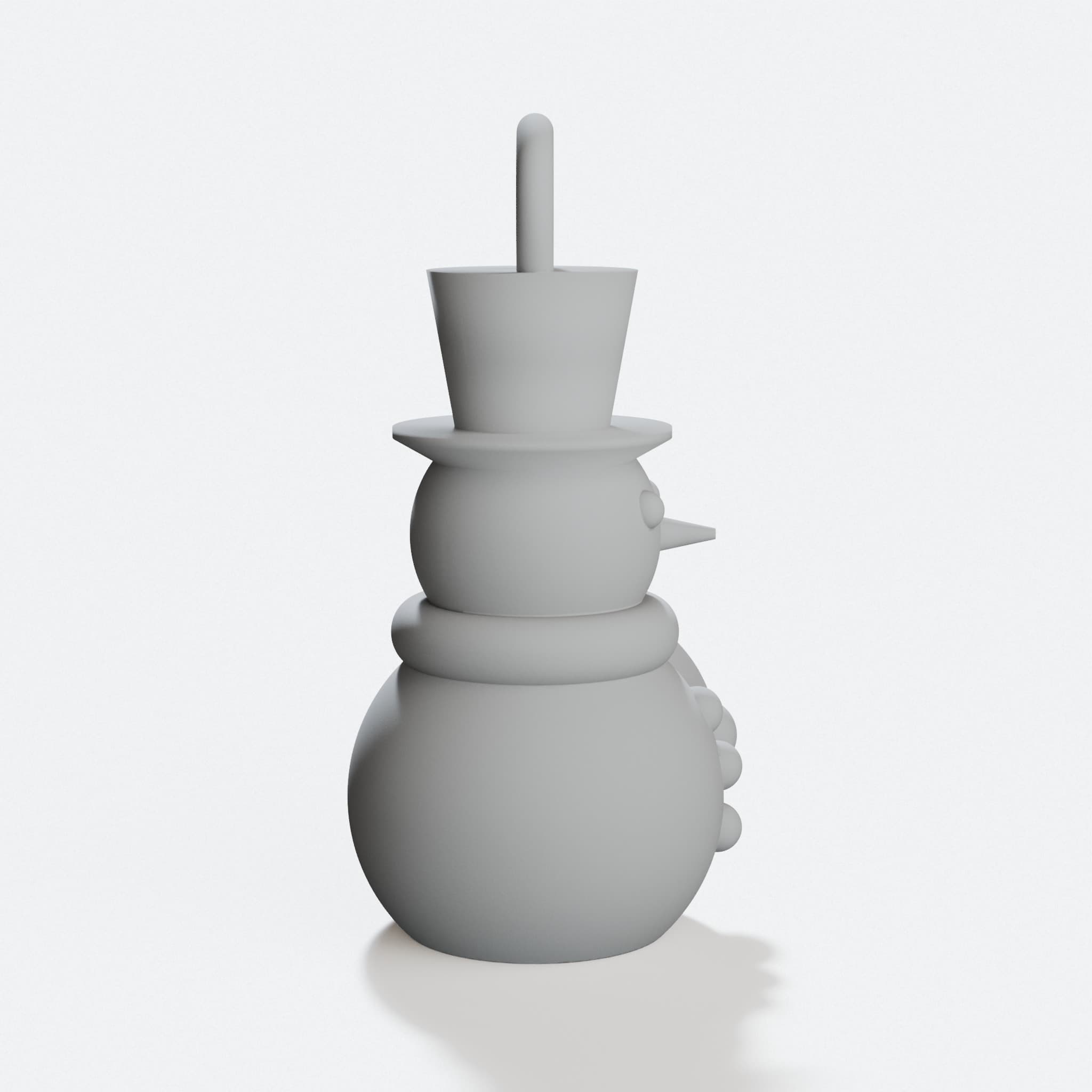 Snowman Christmas Tree Ornament Decoration