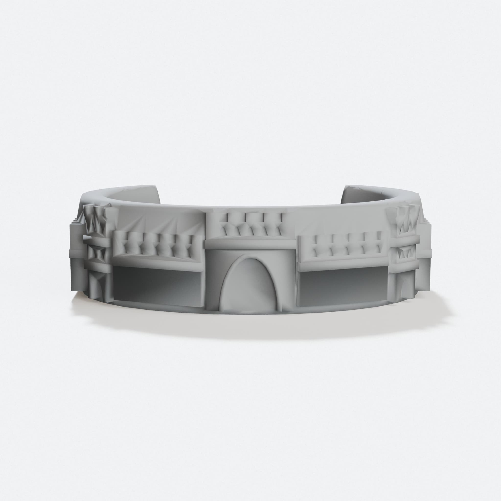Castle Fantasy Bracelet for Daily Wear
