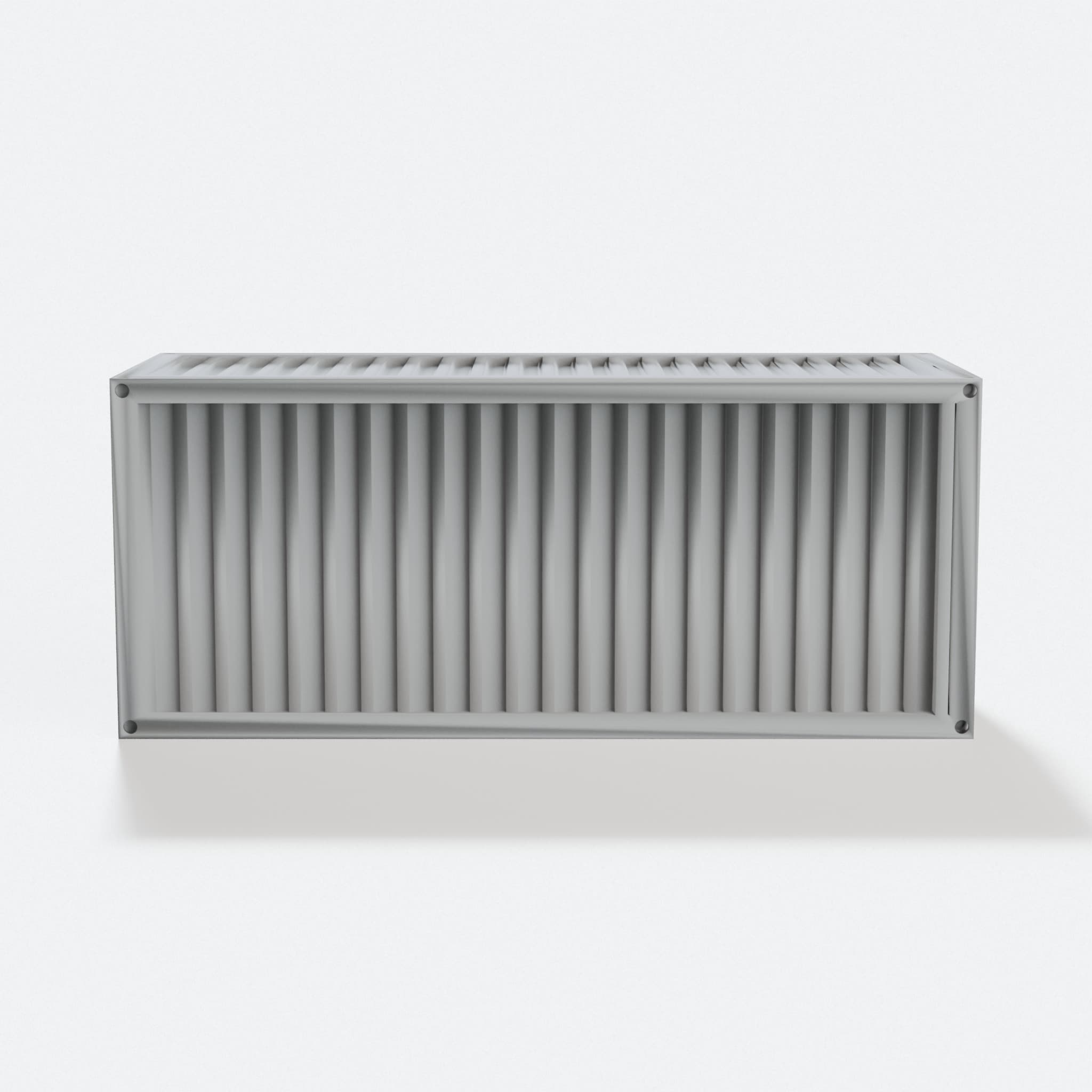 HO Scale 20ft Shipping Container for Model Trains
