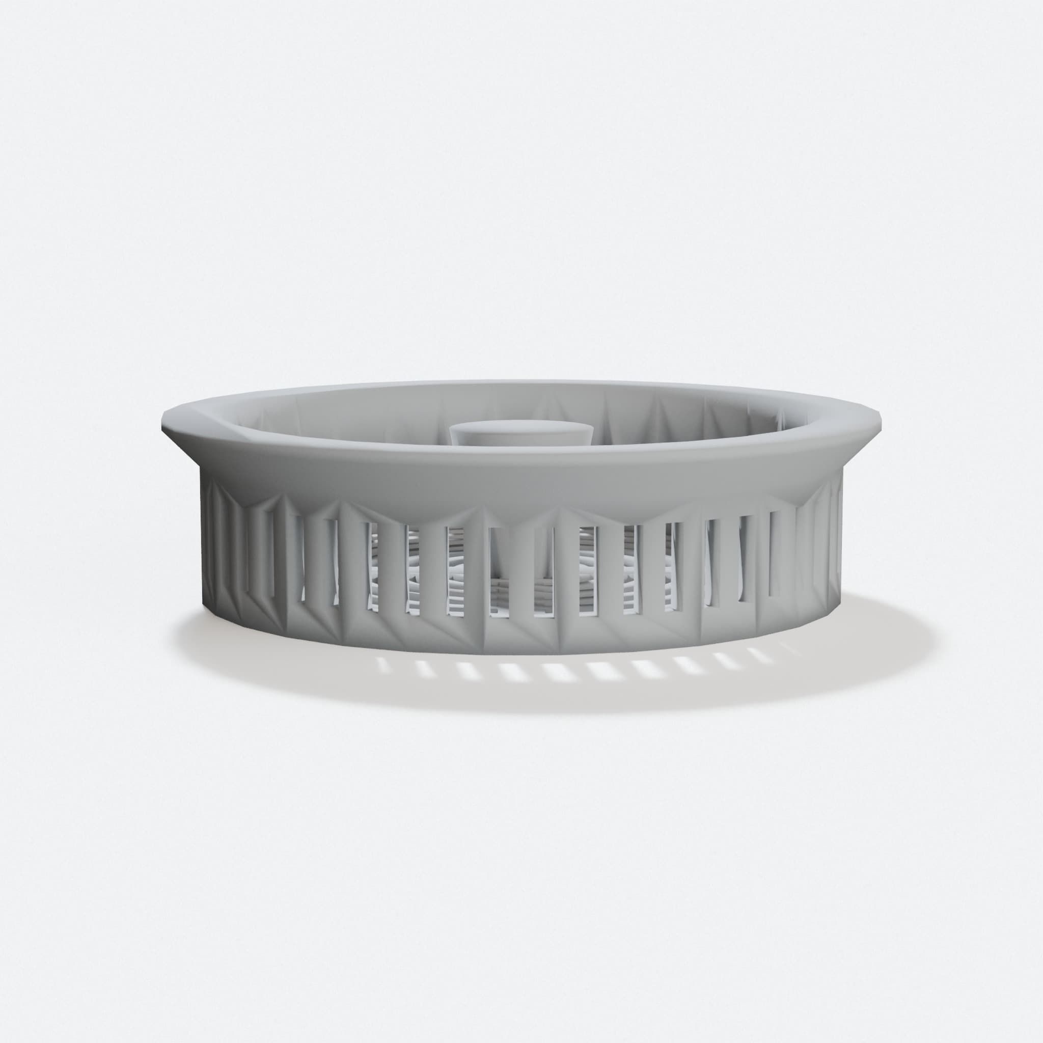 Customizable 3D-Printed Kitchen Sink Strainer