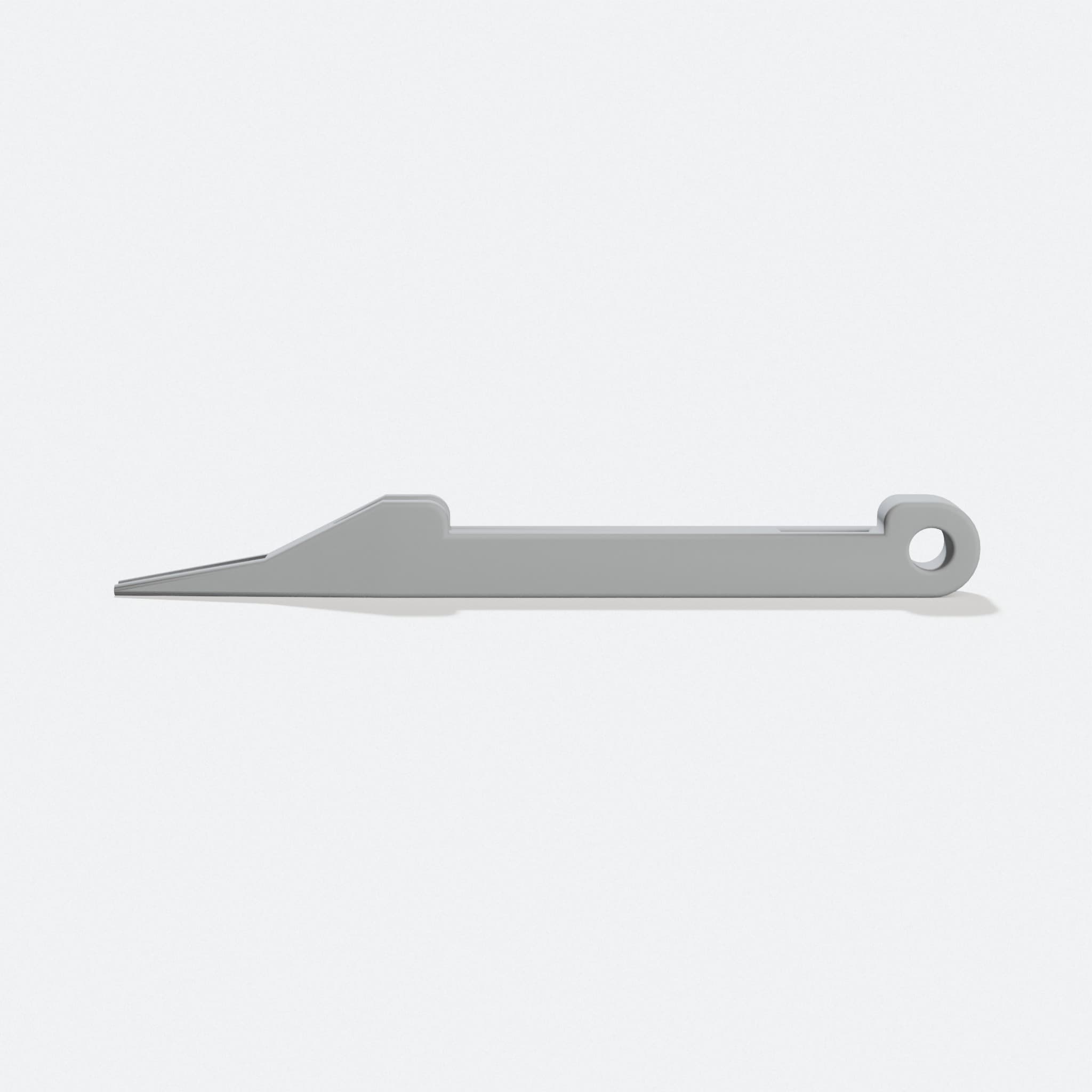 Fly Fishing Nail Knot Tool Compatible with Ring