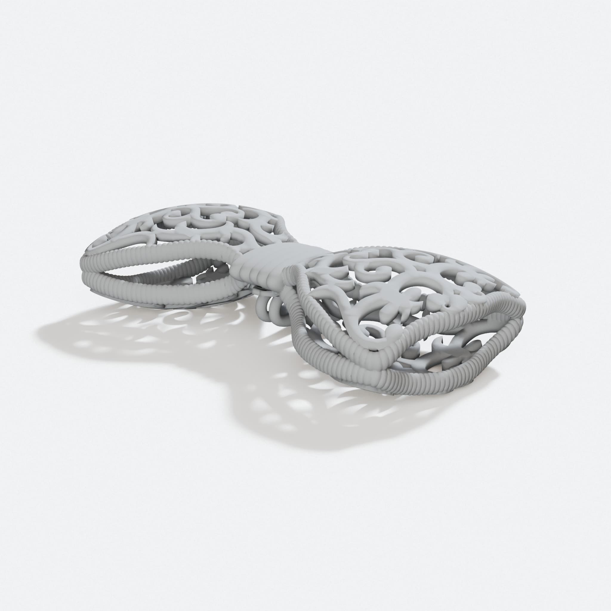 Fancy Bow Tie 2.0 3D Printed Gift
