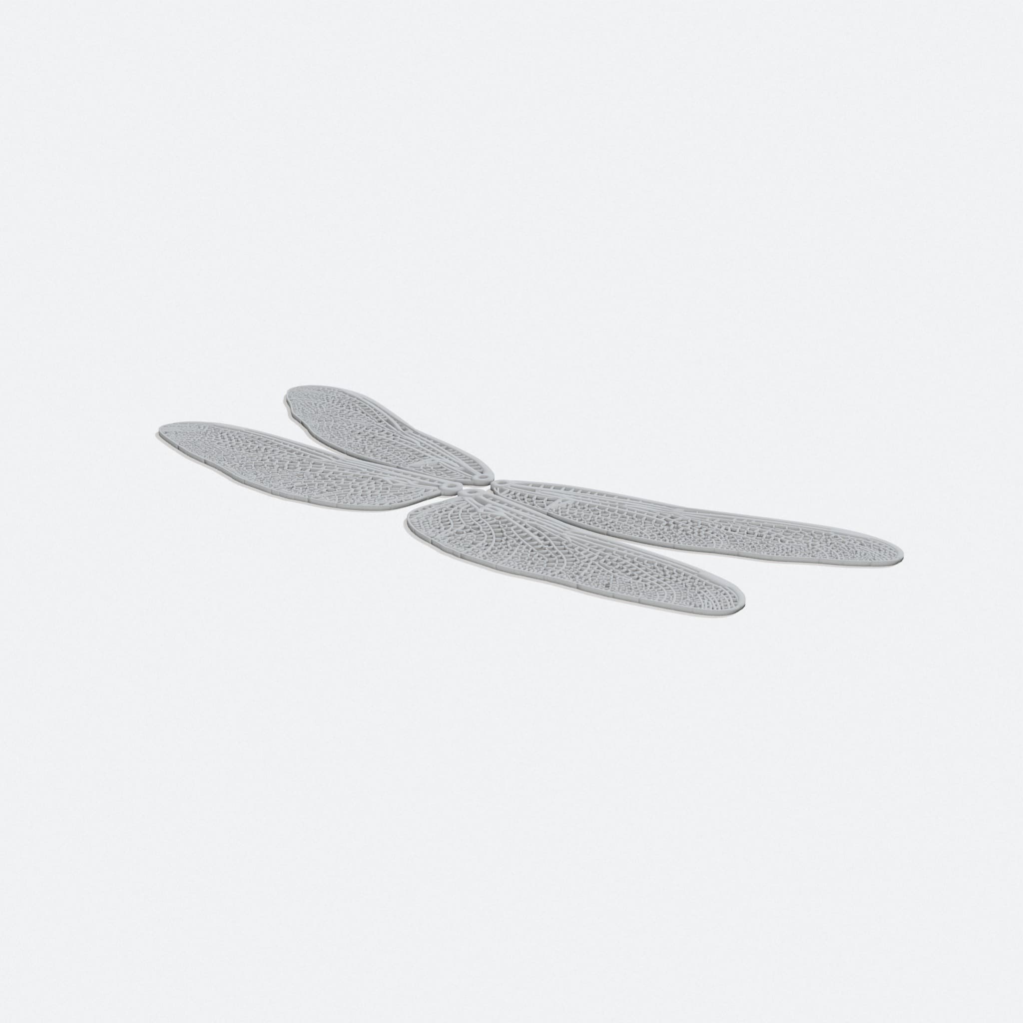 Dragonfly Wing Set – 3D Printed Cosplay & Art Prop