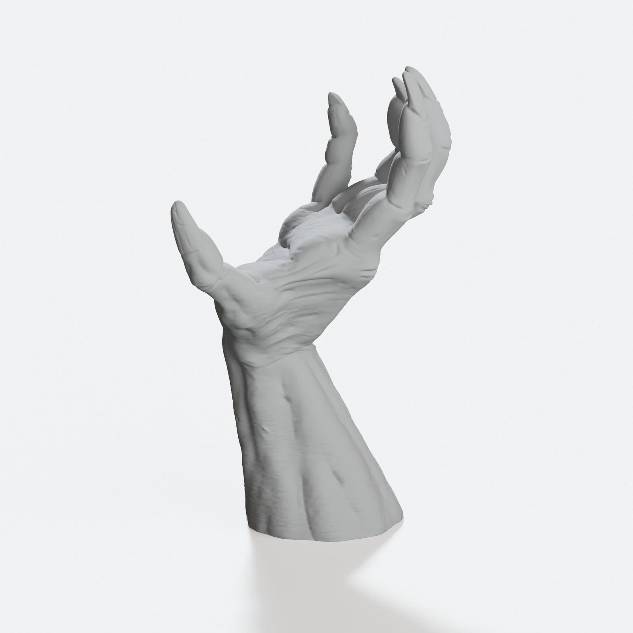 Devilman Hand 3D Printed Home Decor Claw