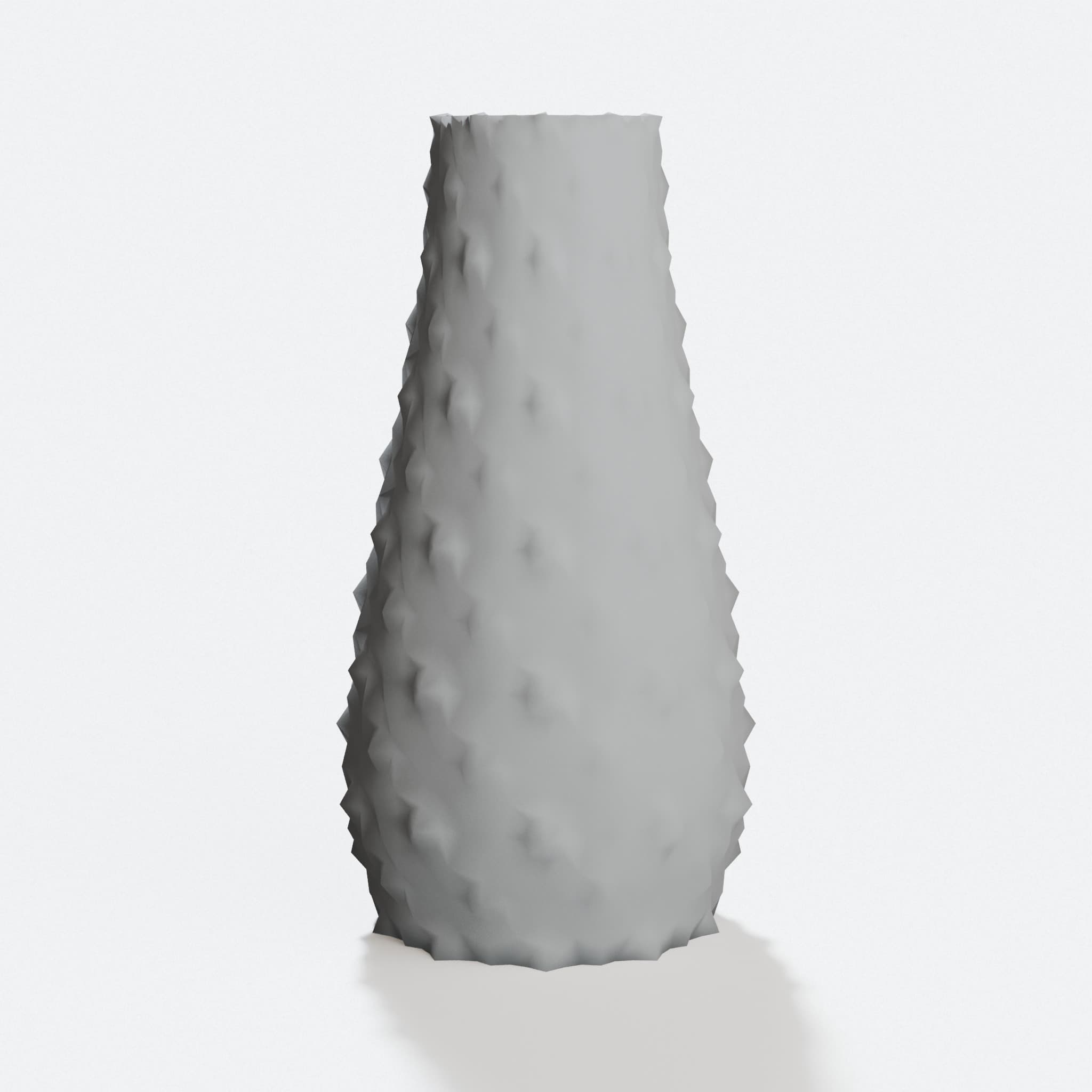 Spike Vase 3D Printed Home Decor
